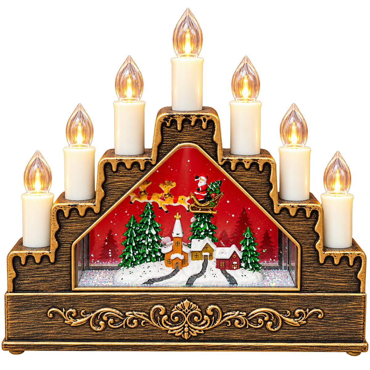 Pesebre Navideño HBC 22,5 x 8 x 21,5 cm - Ref. DS2511D