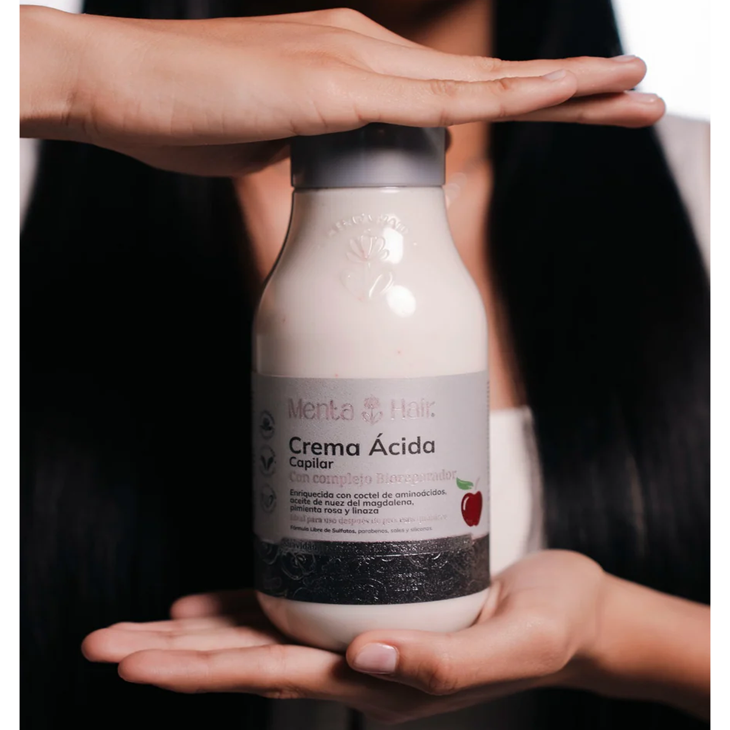 CREMA ACIDA MENTA HAIR 550ML