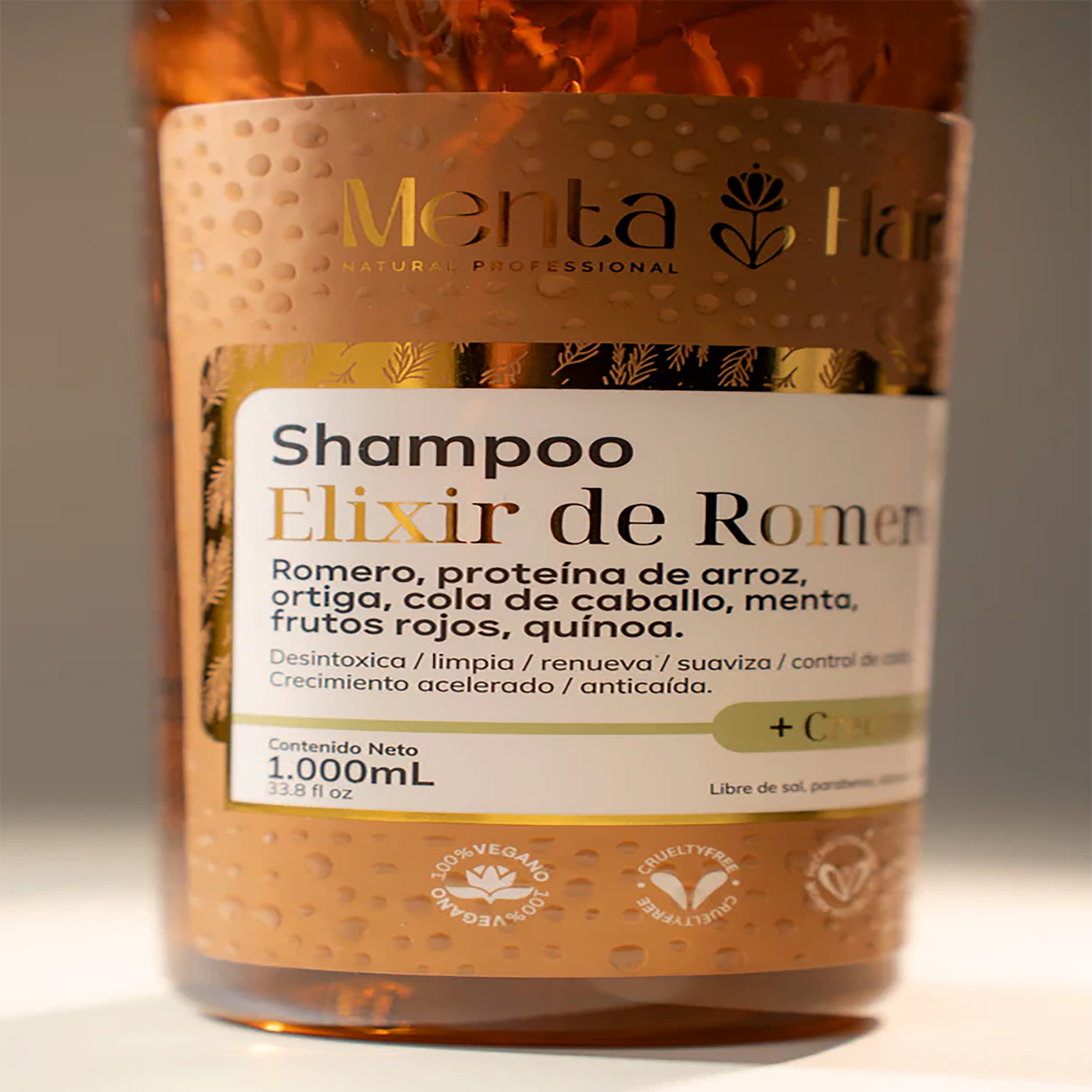 SHAMPOO BOMBA HERBAL ROMERO X1000 ML MEN