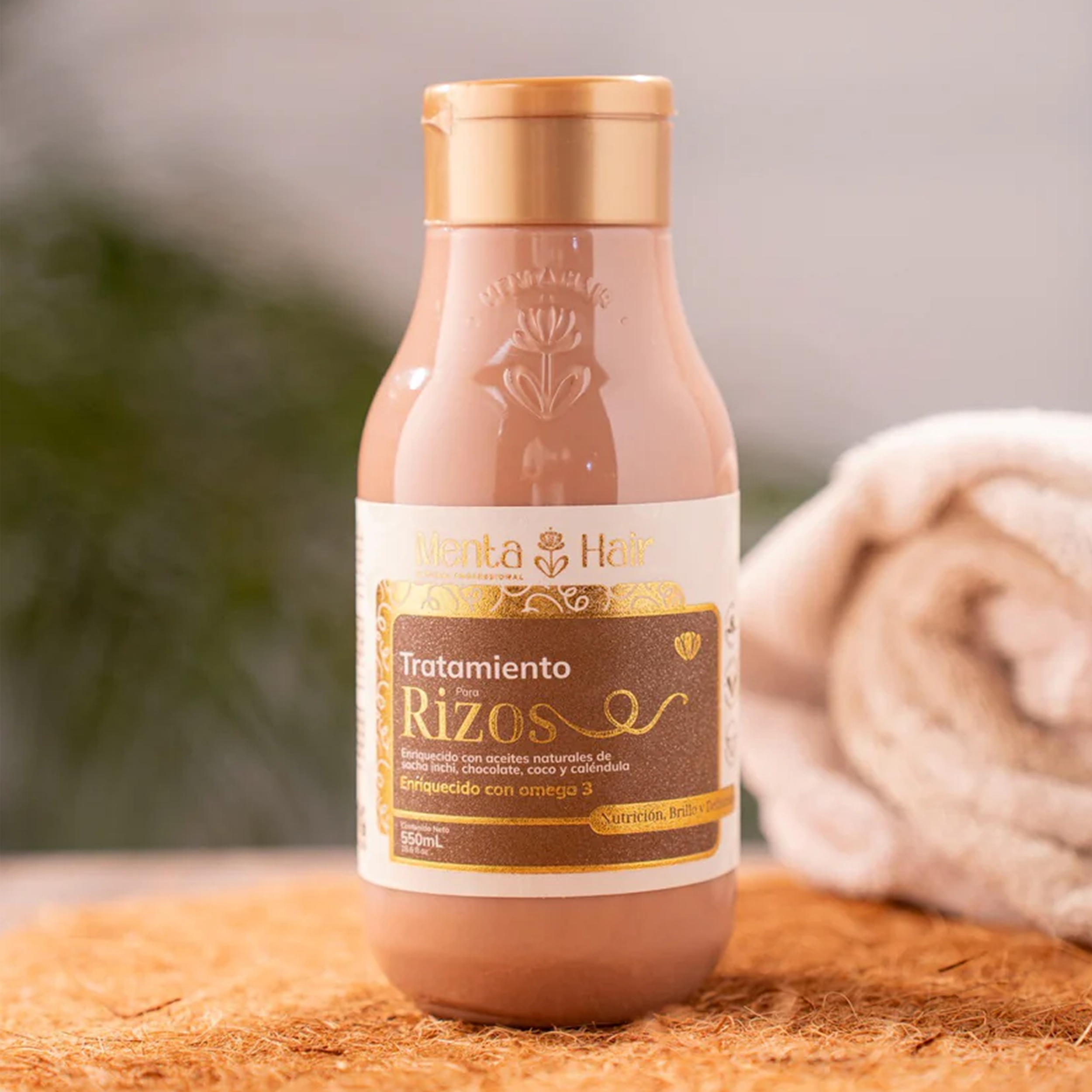 ACONDICIONADOR CHOCOTELLA RIZOS 550ML