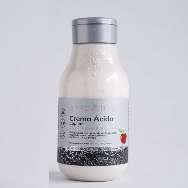 CREMA ACIDA MENTA HAIR 550ML