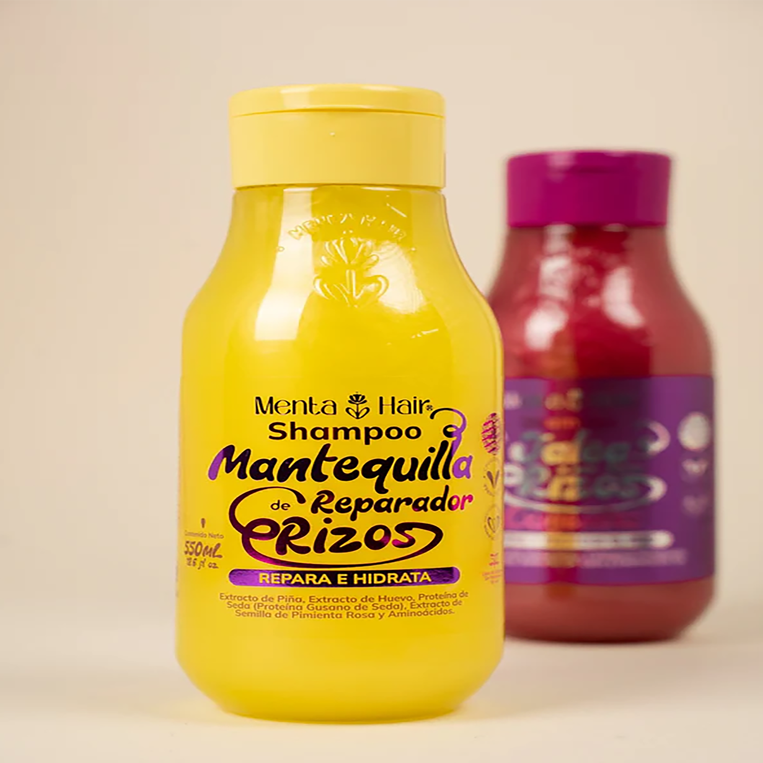 SHAMPOO MANTEQUILLA NUTRICION RIZO 550ML