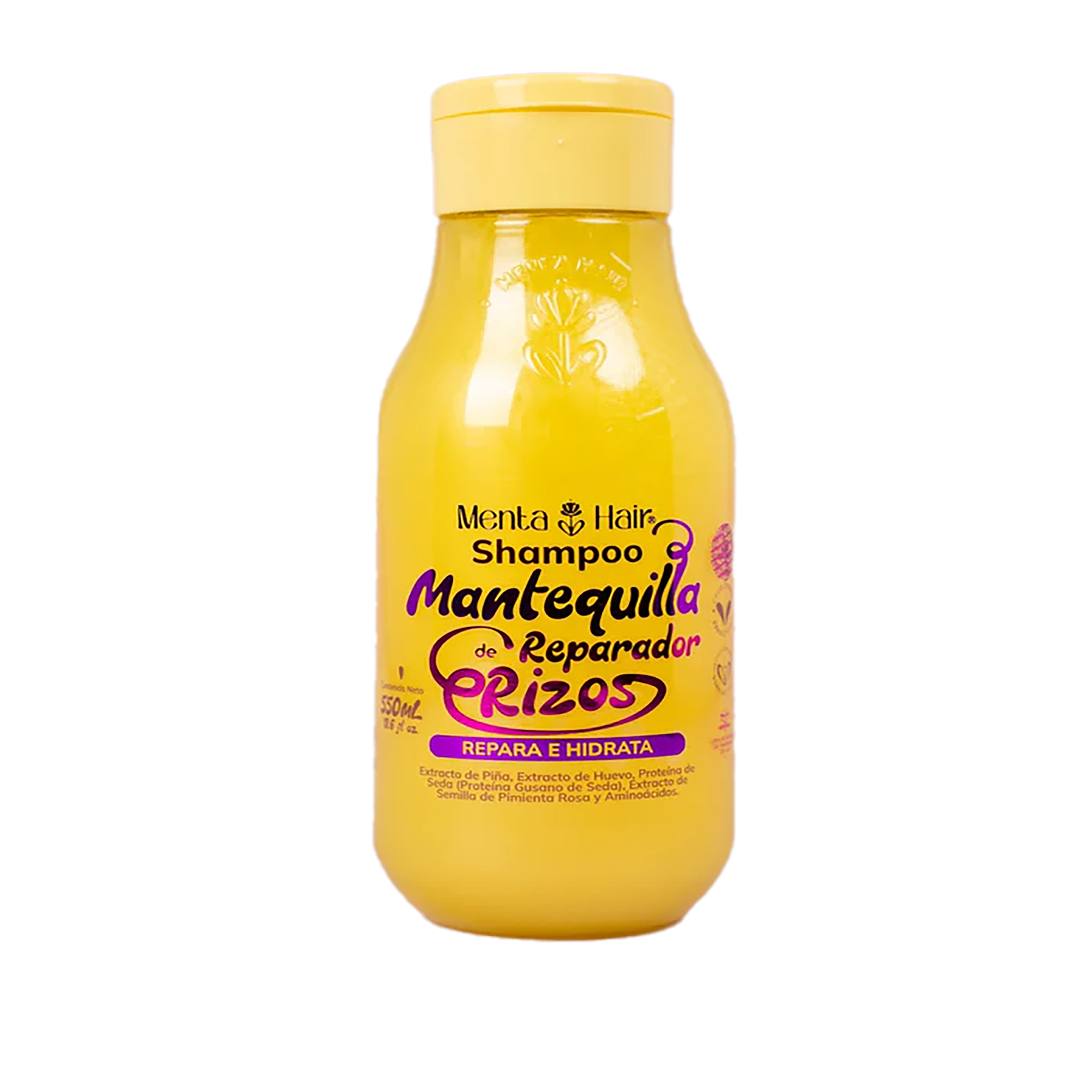 SHAMPOO MANTEQUILLA NUTRICION RIZO 550ML