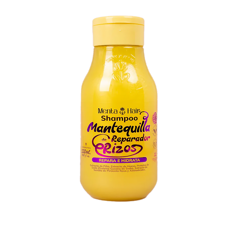 SHAMPOO MANTEQUILLA NUTRICION RIZO 550ML