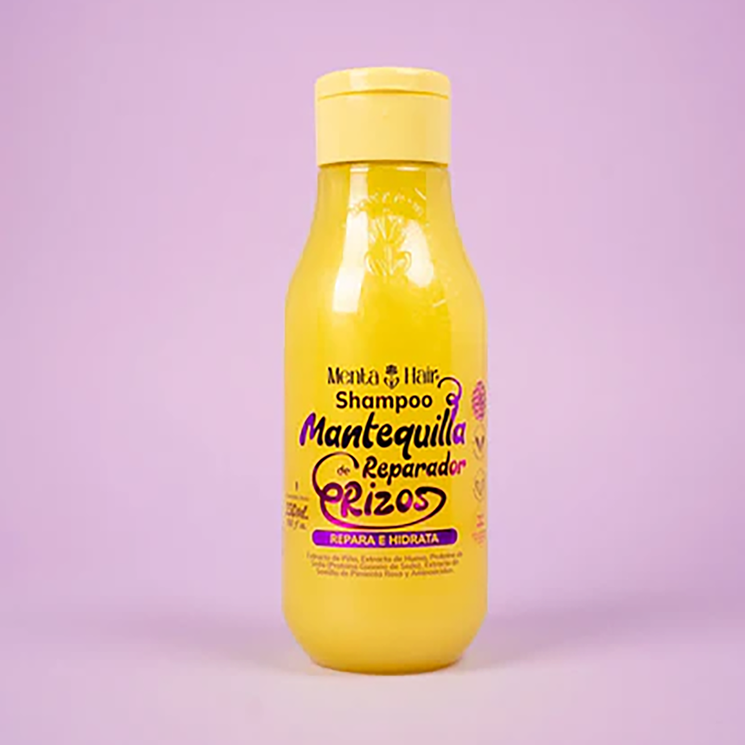 SHAMPOO MANTEQUILLA NUTRICION RIZO 550ML
