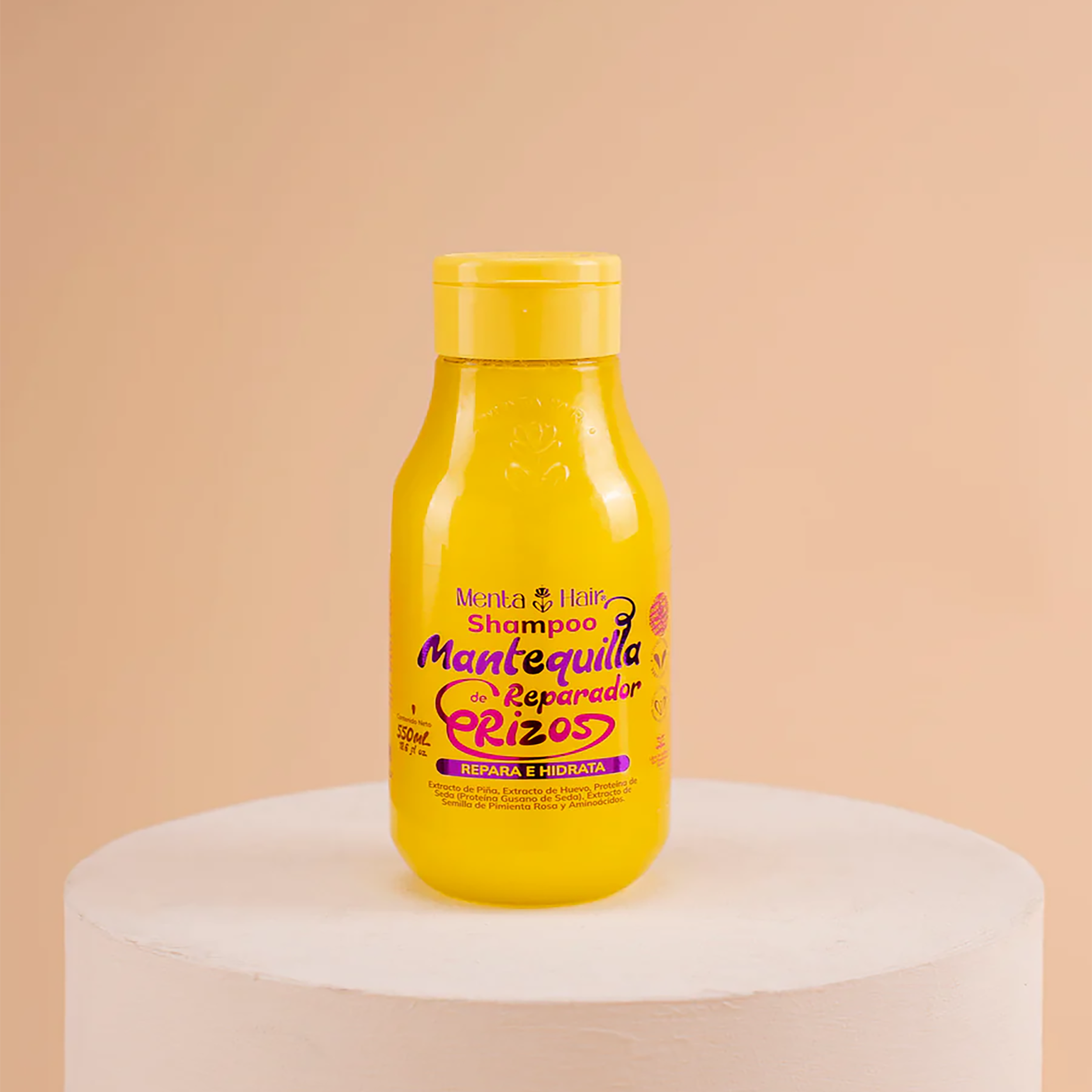 SHAMPOO MANTEQUILLA NUTRICION RIZO 550ML