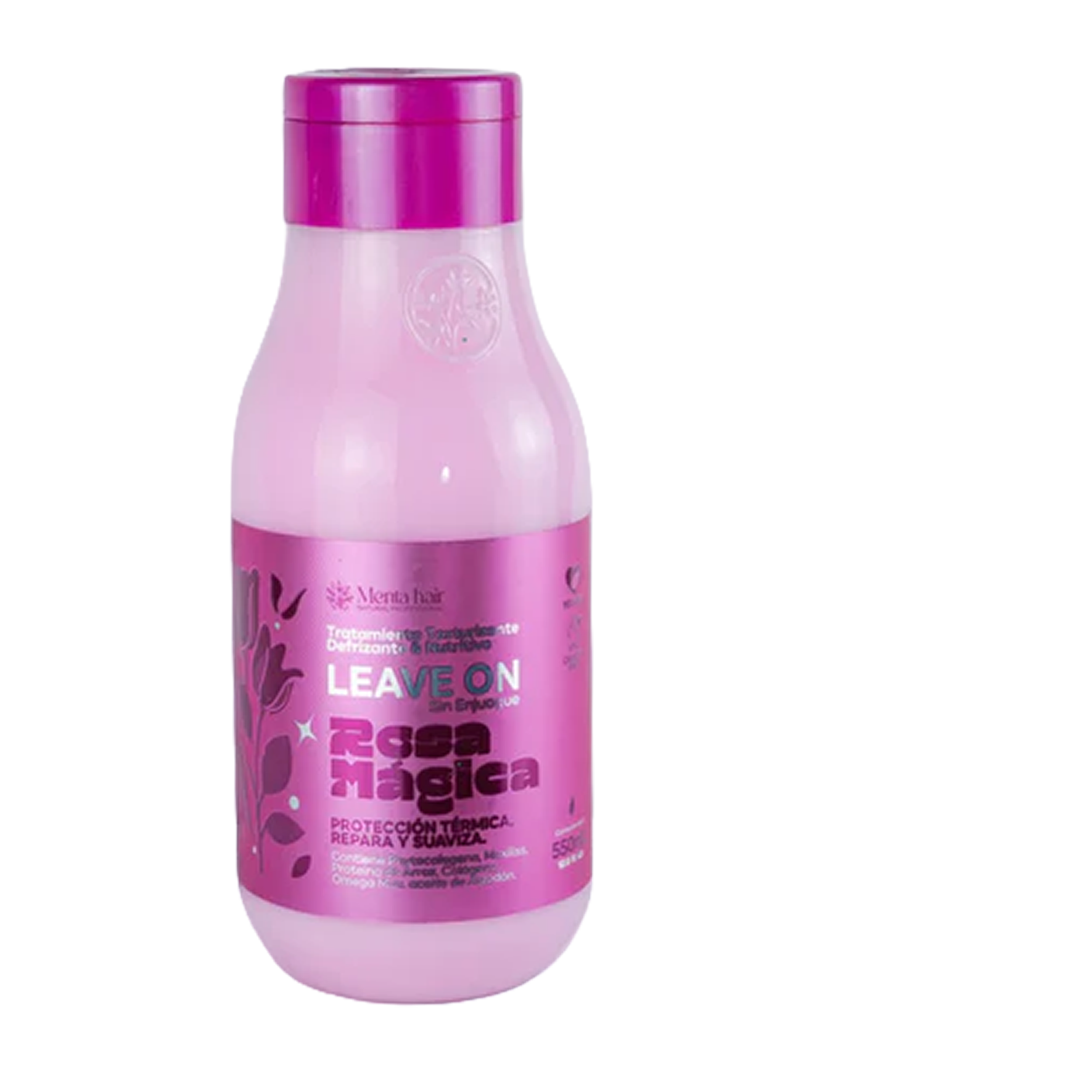 CREMA DE PEINAR LEAVEN ON-ROSA MAGICA