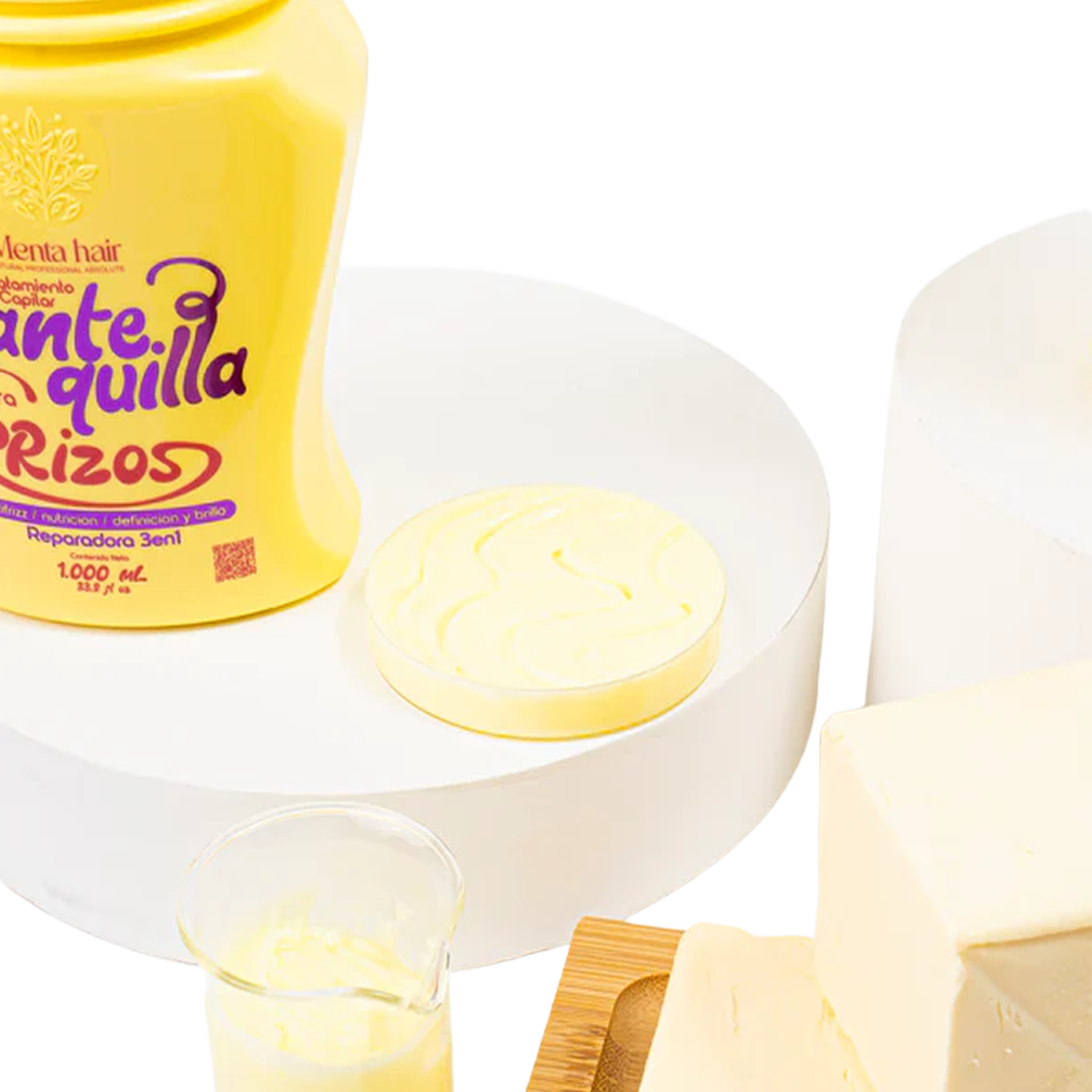 MANTEQUILLA RIZOA 3 EN 1 X1000ML