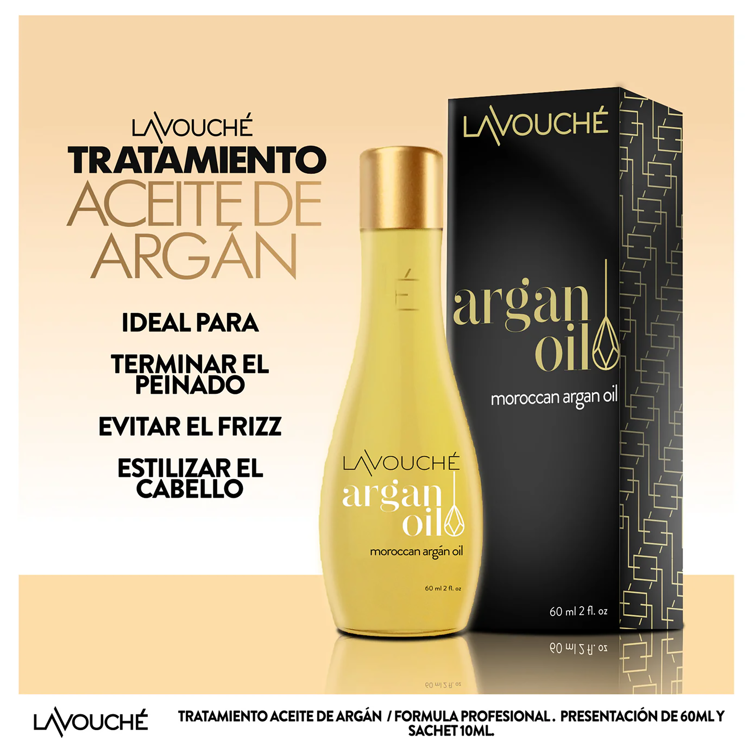 ACEITE DE ARGAN ELIXIR DORADO LAVOUCHE
