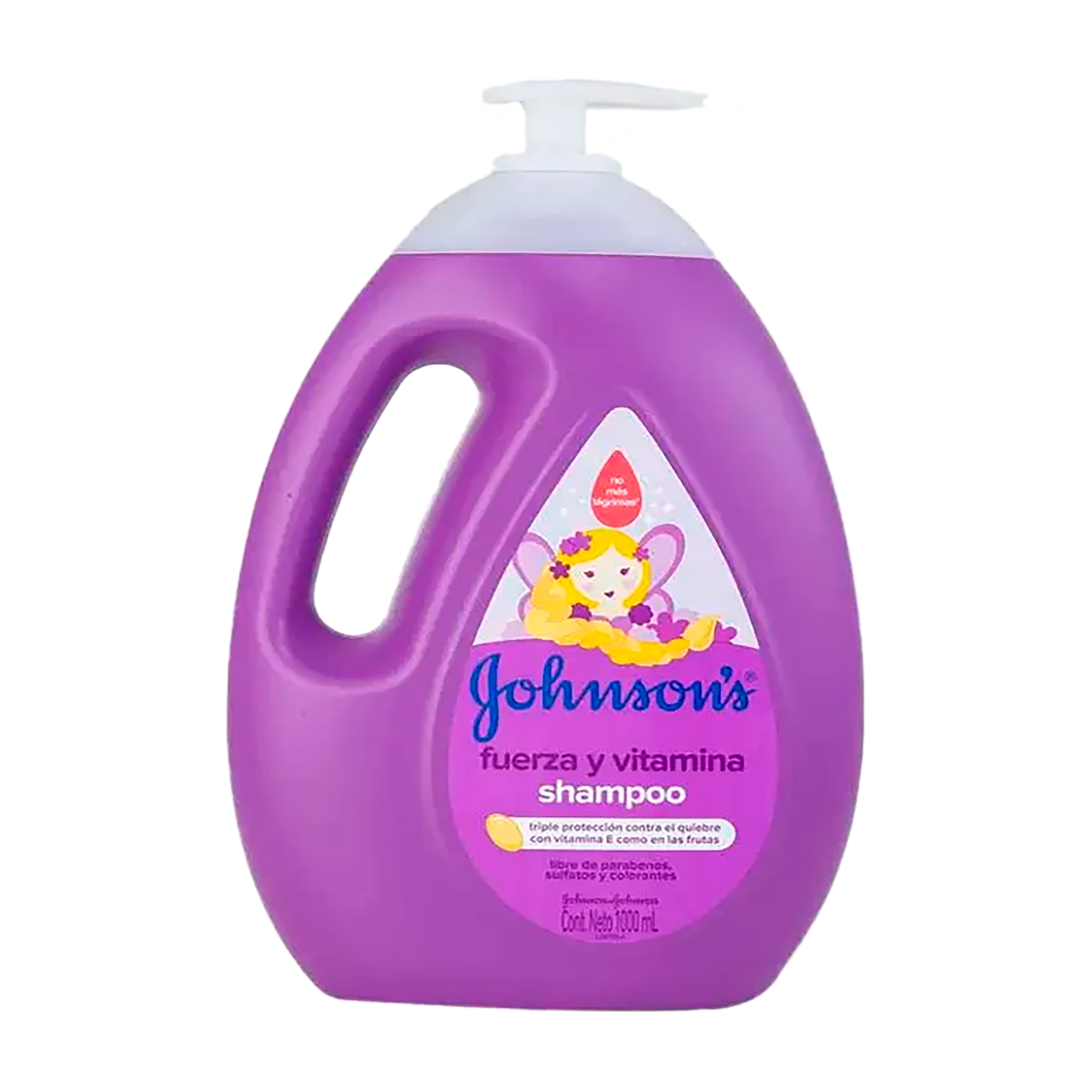 SHAMPOO JOHNSON'S®  FUERZA Y VITAMINA X1000ML
