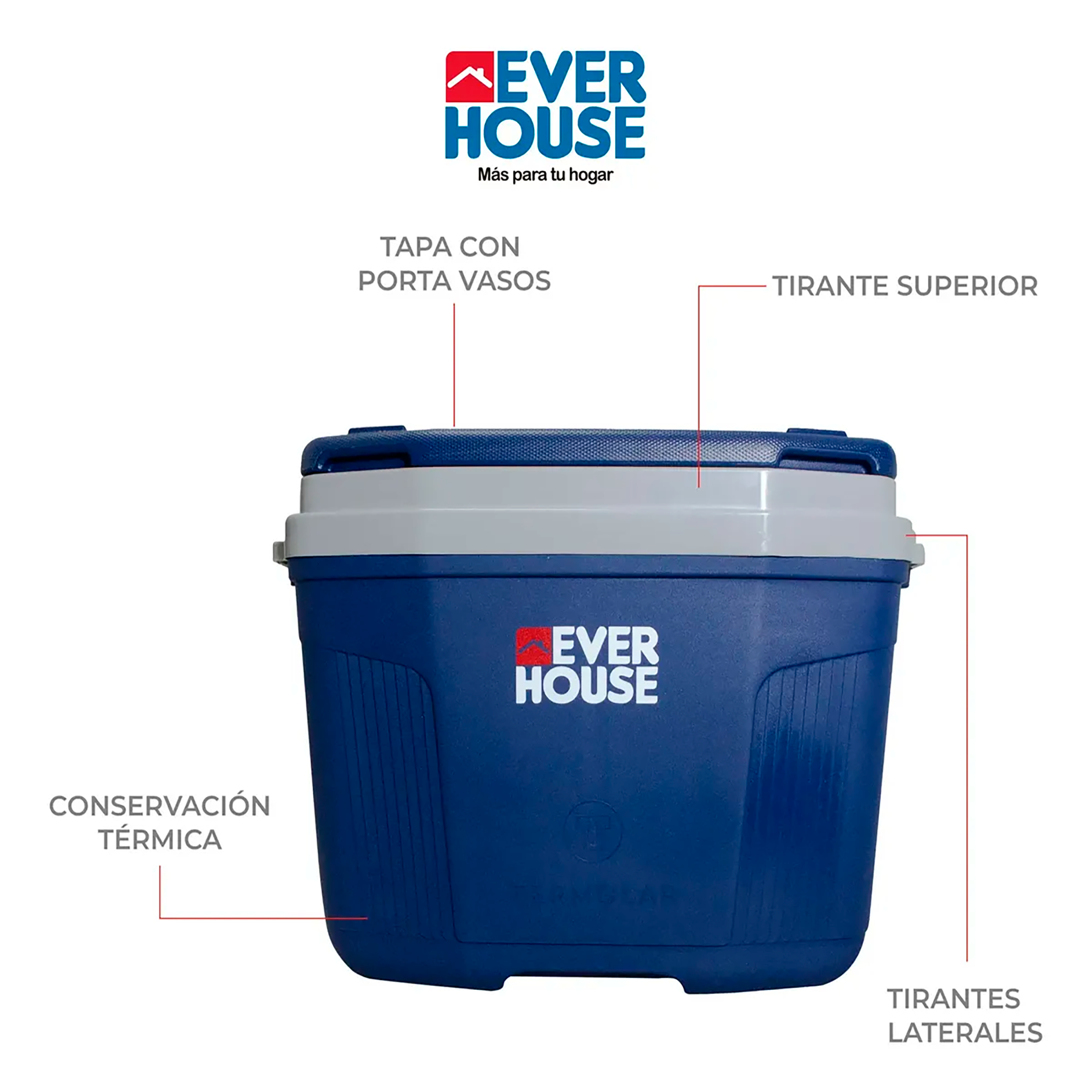 CAVA 32LTS AZUL EVERHOUSE