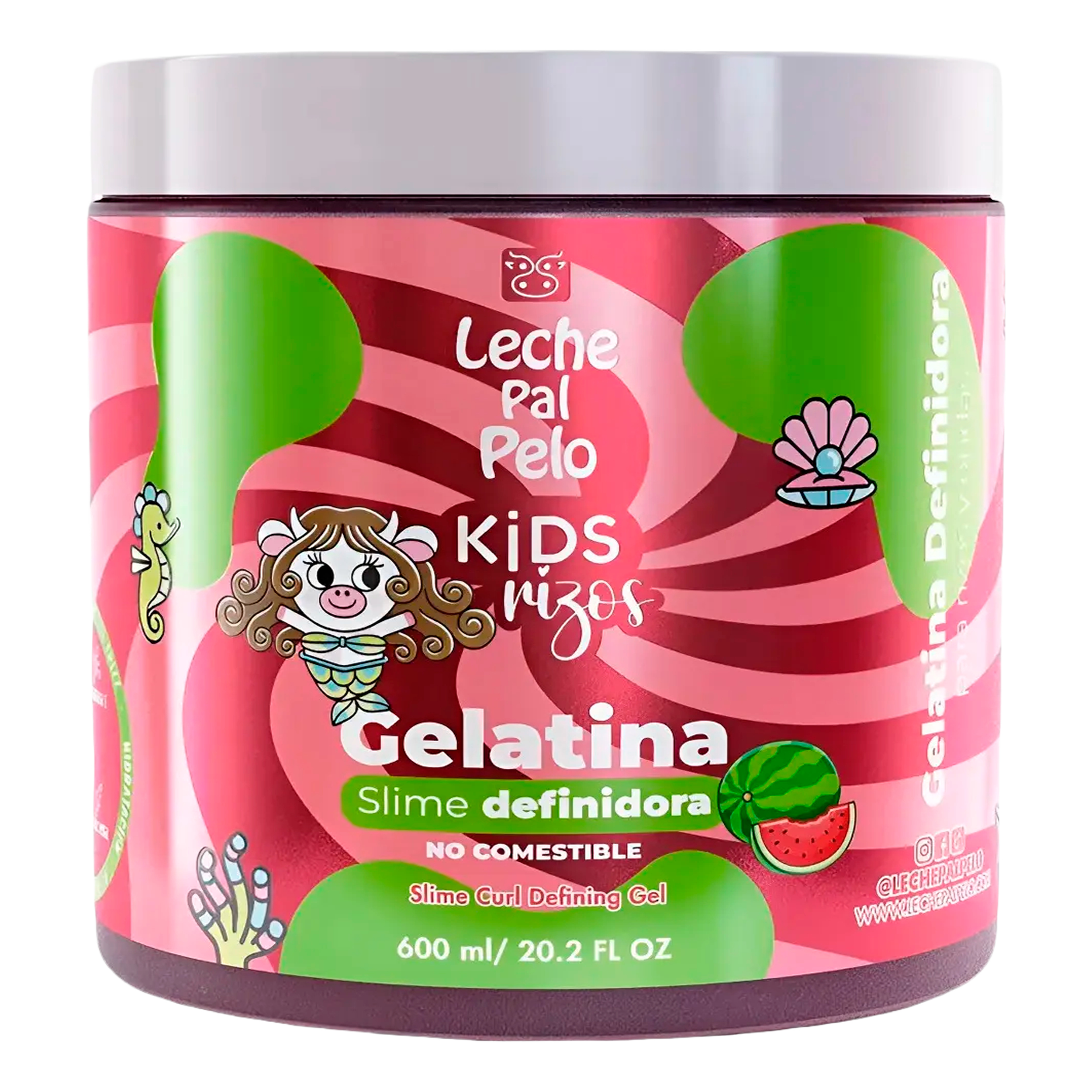 GELATINA NUTRI KIDS RIZOS 600ML LECHE