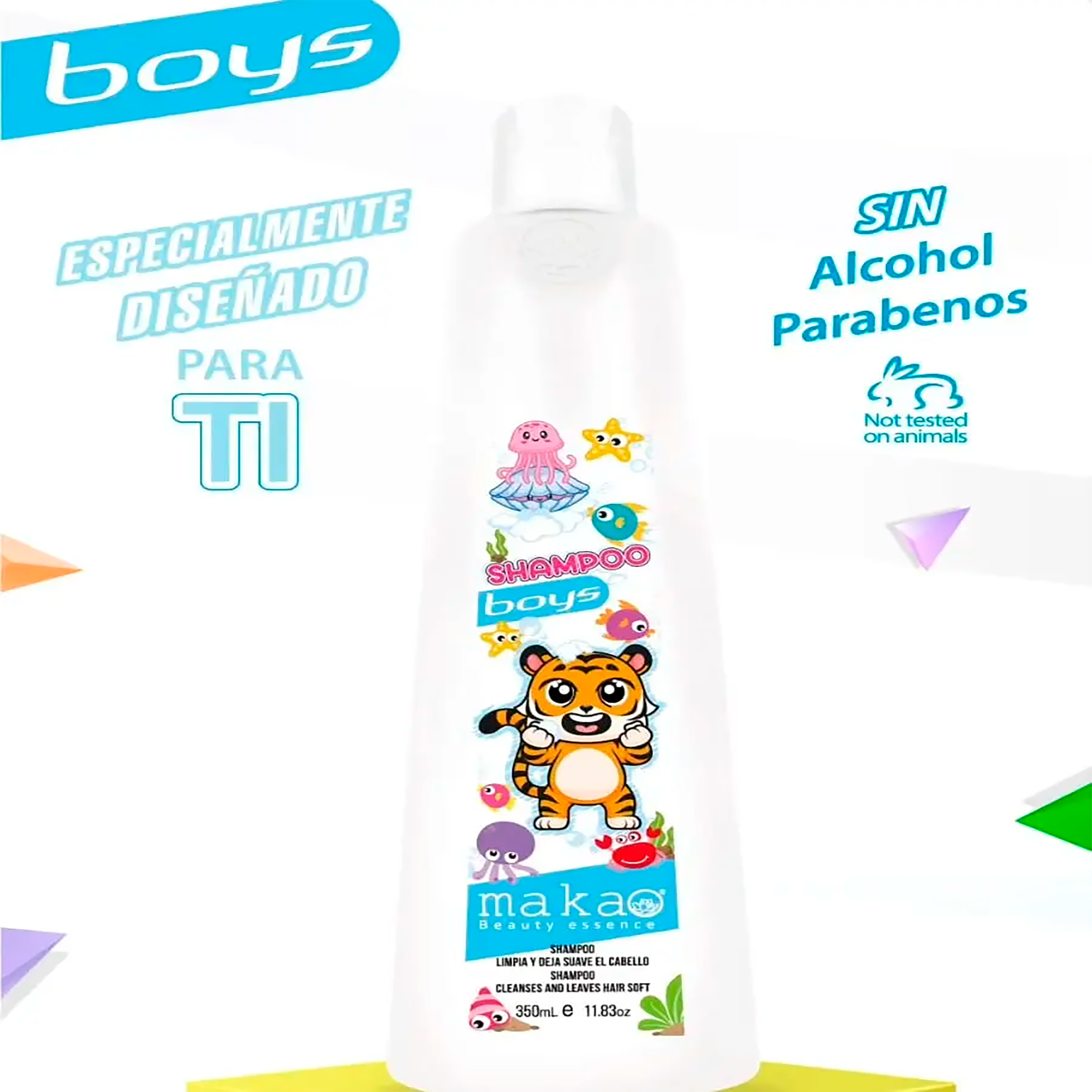 SHAMPOO BOYS MAKAO