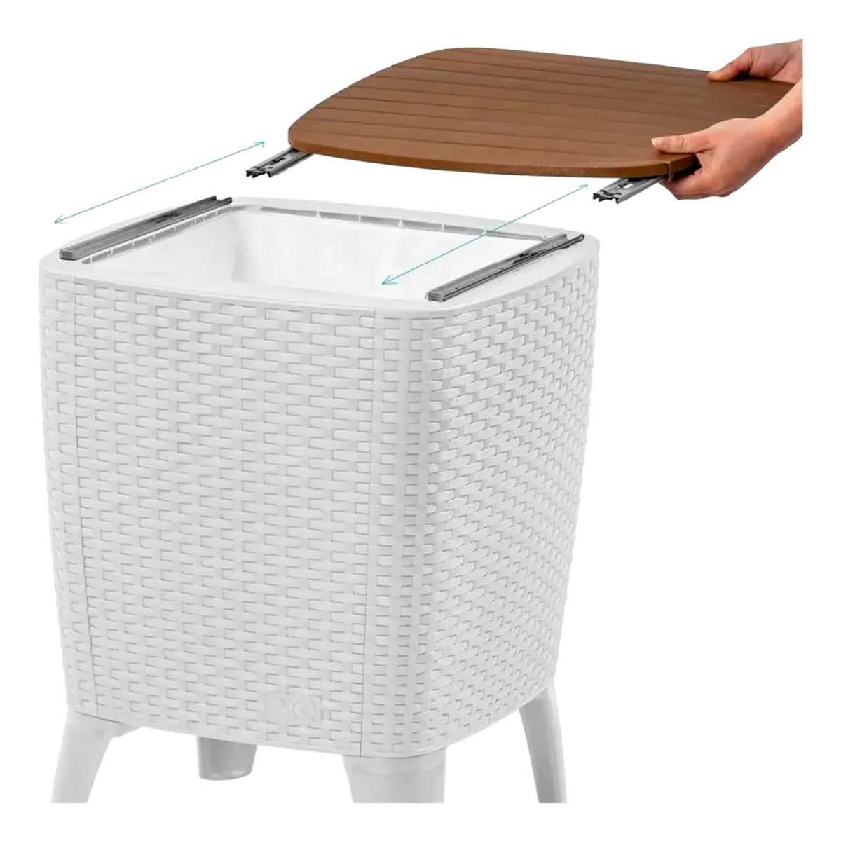 MESA COOLER TABLE CAPRI CARAMELO MQ