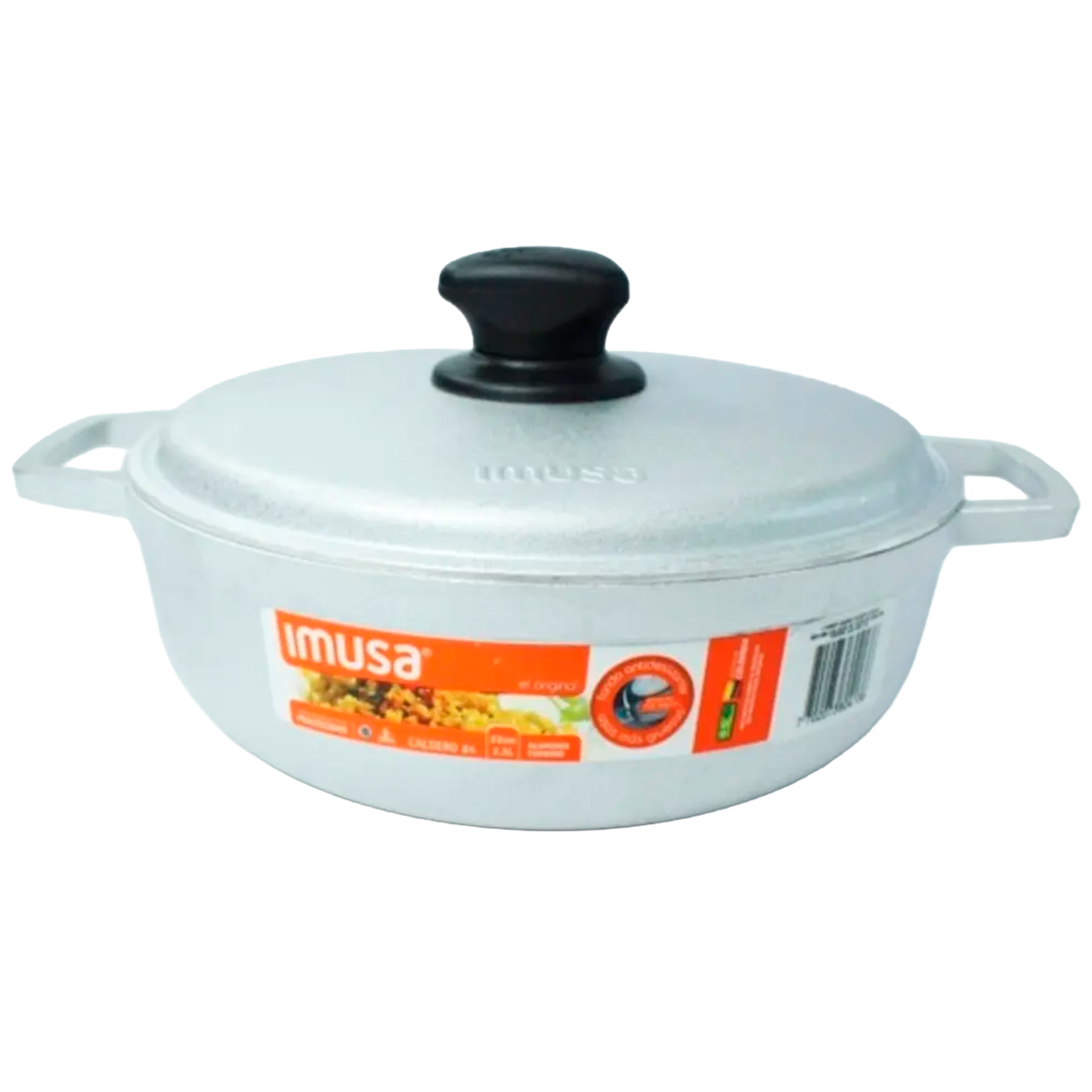 CALDERO AF 22CM NT ORIG N°4 IMUSA