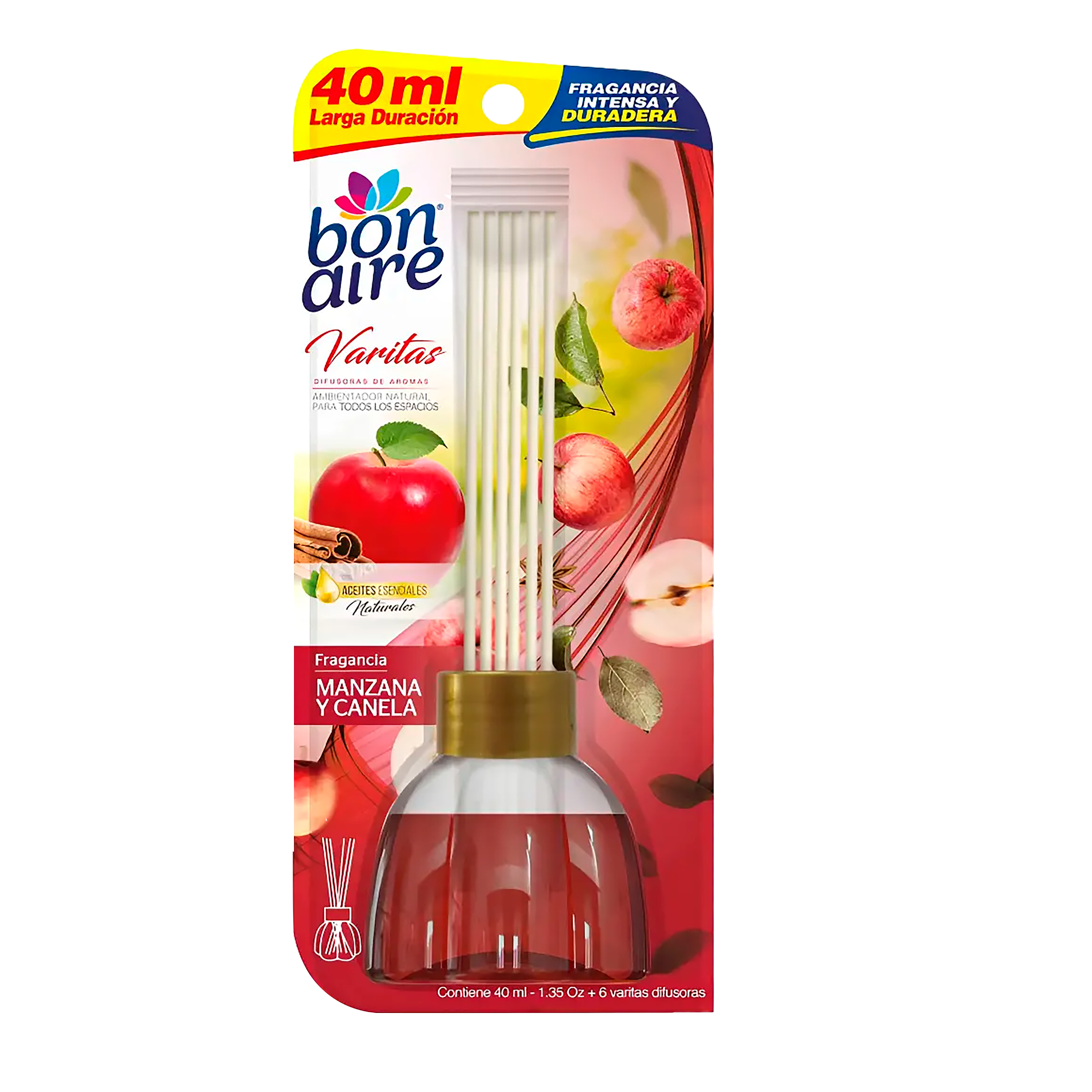VARITAS BONAIRE X40ML MANZANA CANELA