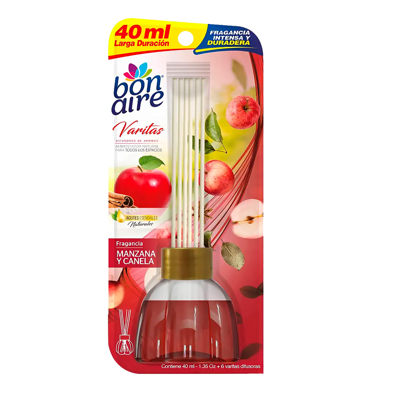 VARITAS BONAIRE X40ML MANZANA CANELA