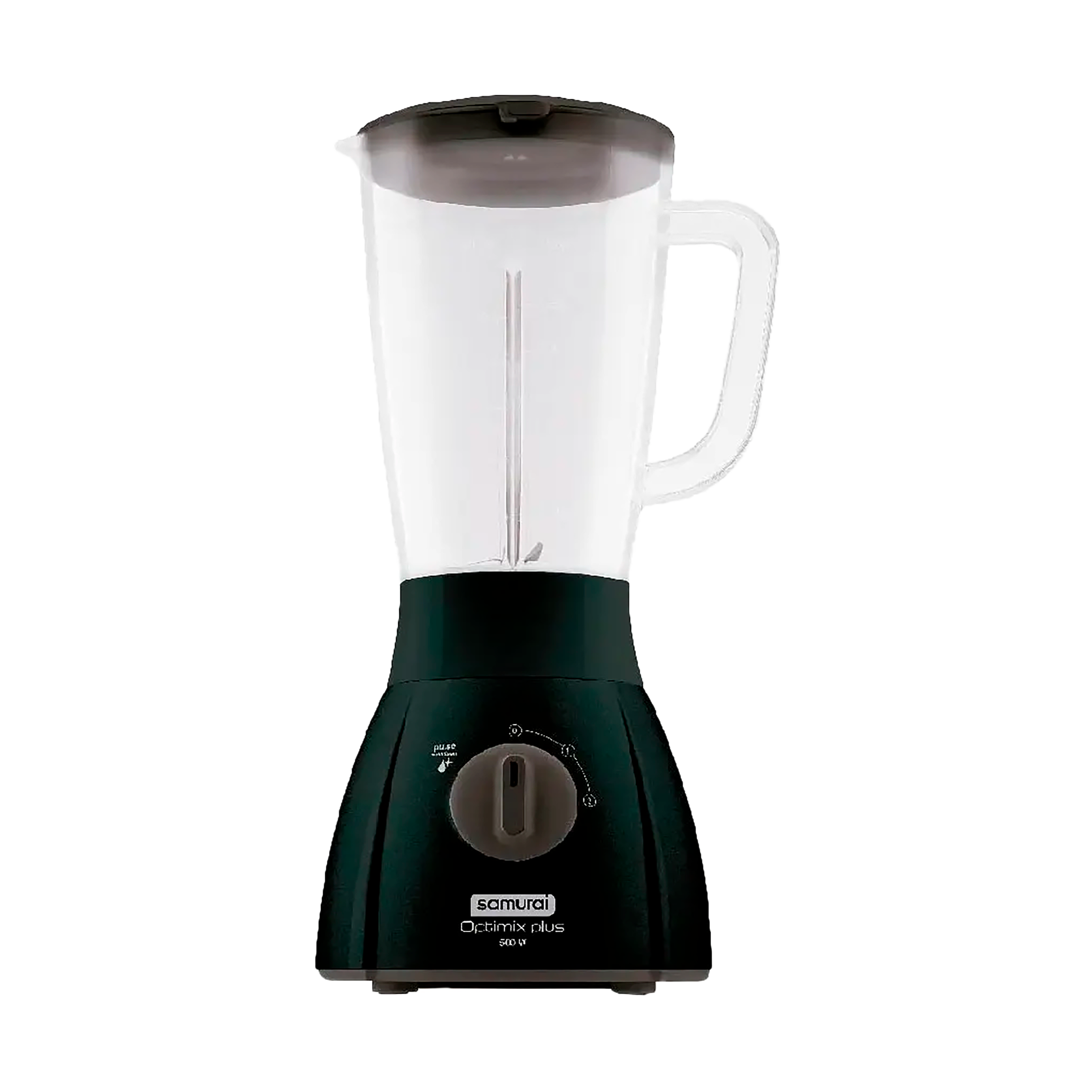 LICUADORA OPTIMIX PLUS NEGRA 500W SAMURA