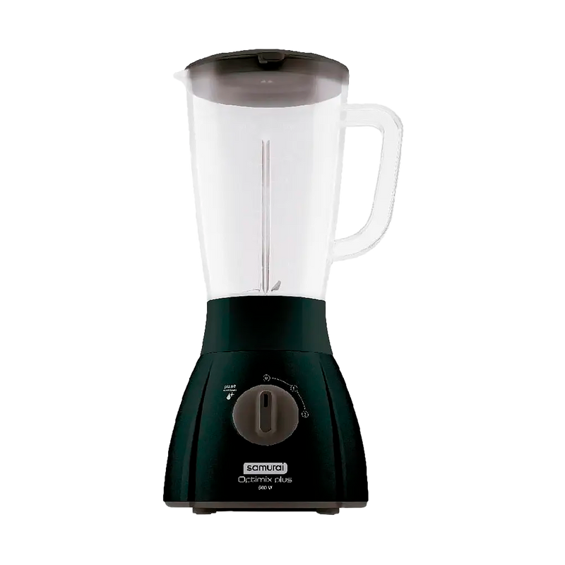 LICUADORA OPTIMIX PLUS NEGRA 500W SAMURA