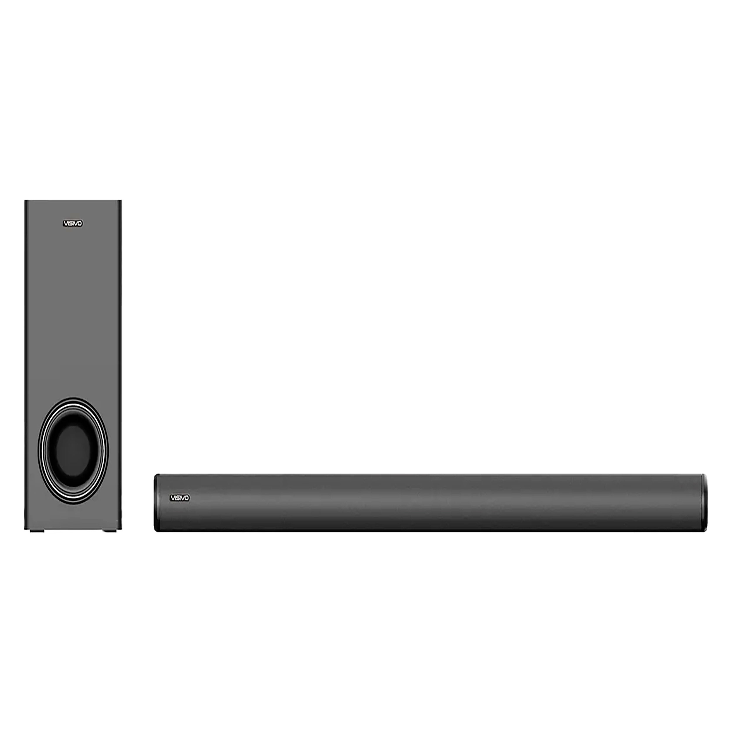 Barra De Sonido Visivo 120w Rms Subwoofer Vsb-ws120