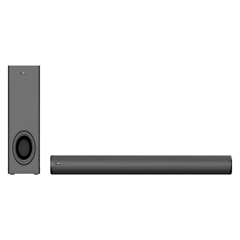 Barra De Sonido Visivo 120w Rms Subwoofer Vsb-ws120