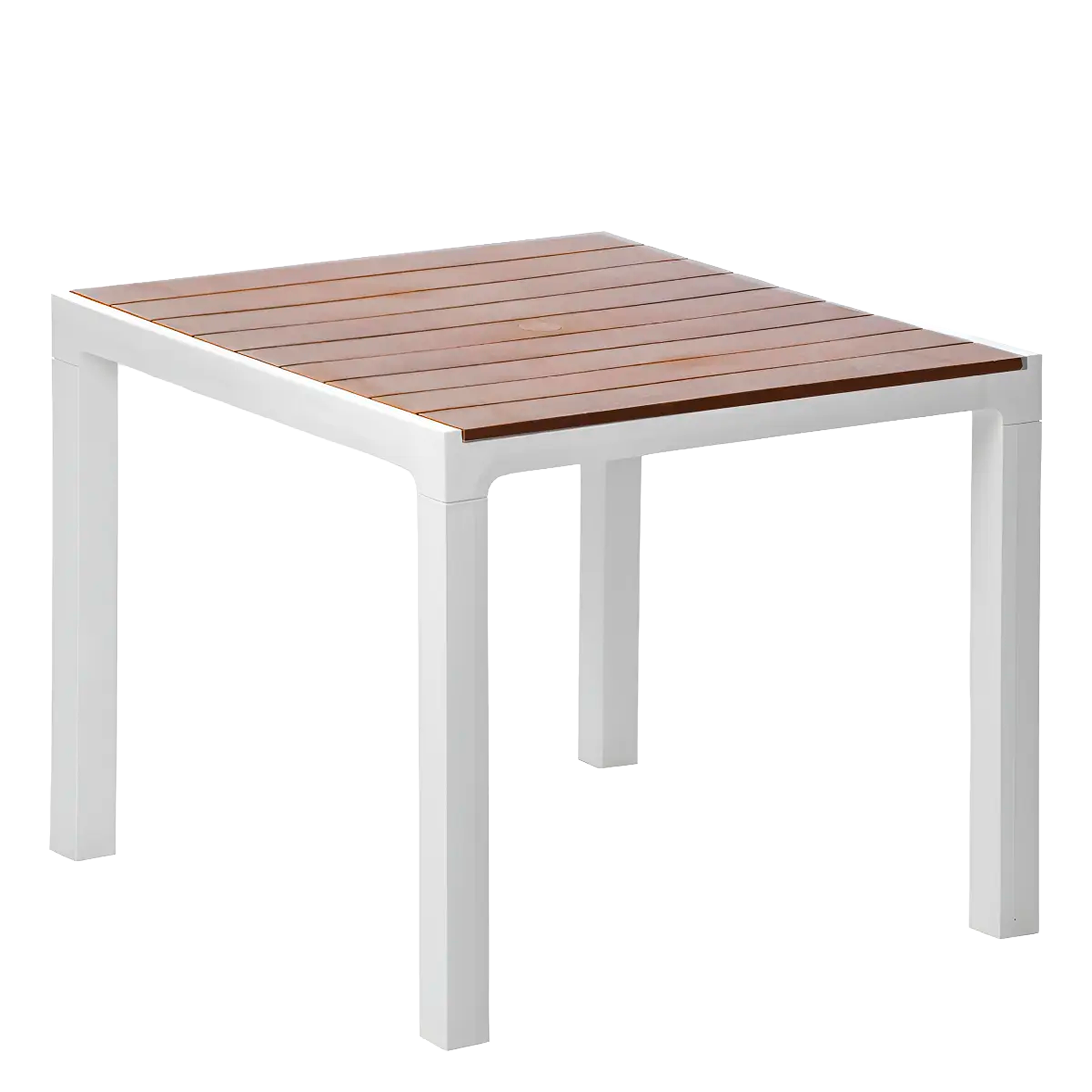MESA MADEIRA CUADRADA CARAMELO MQ