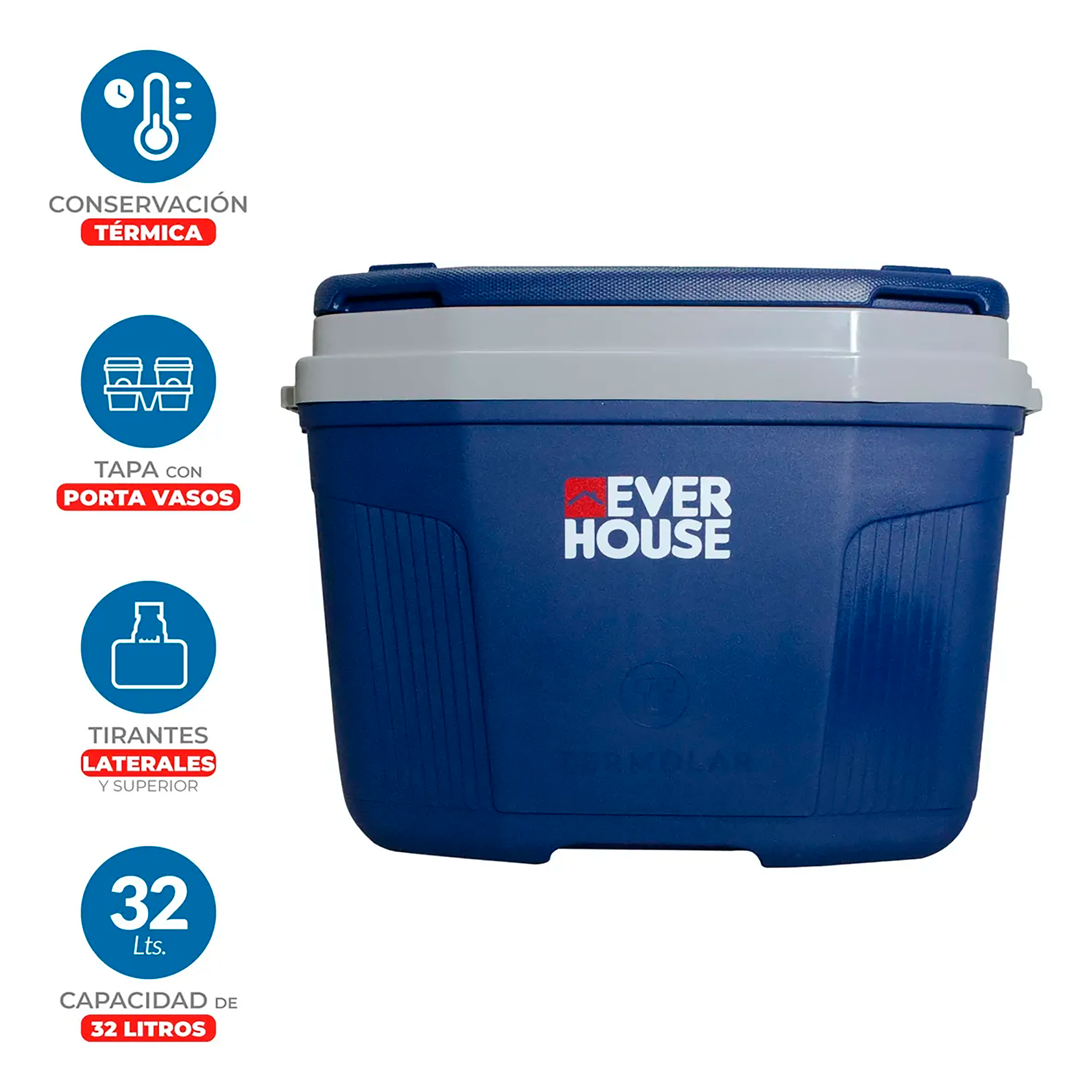 CAVA 32LTS AZUL EVERHOUSE
