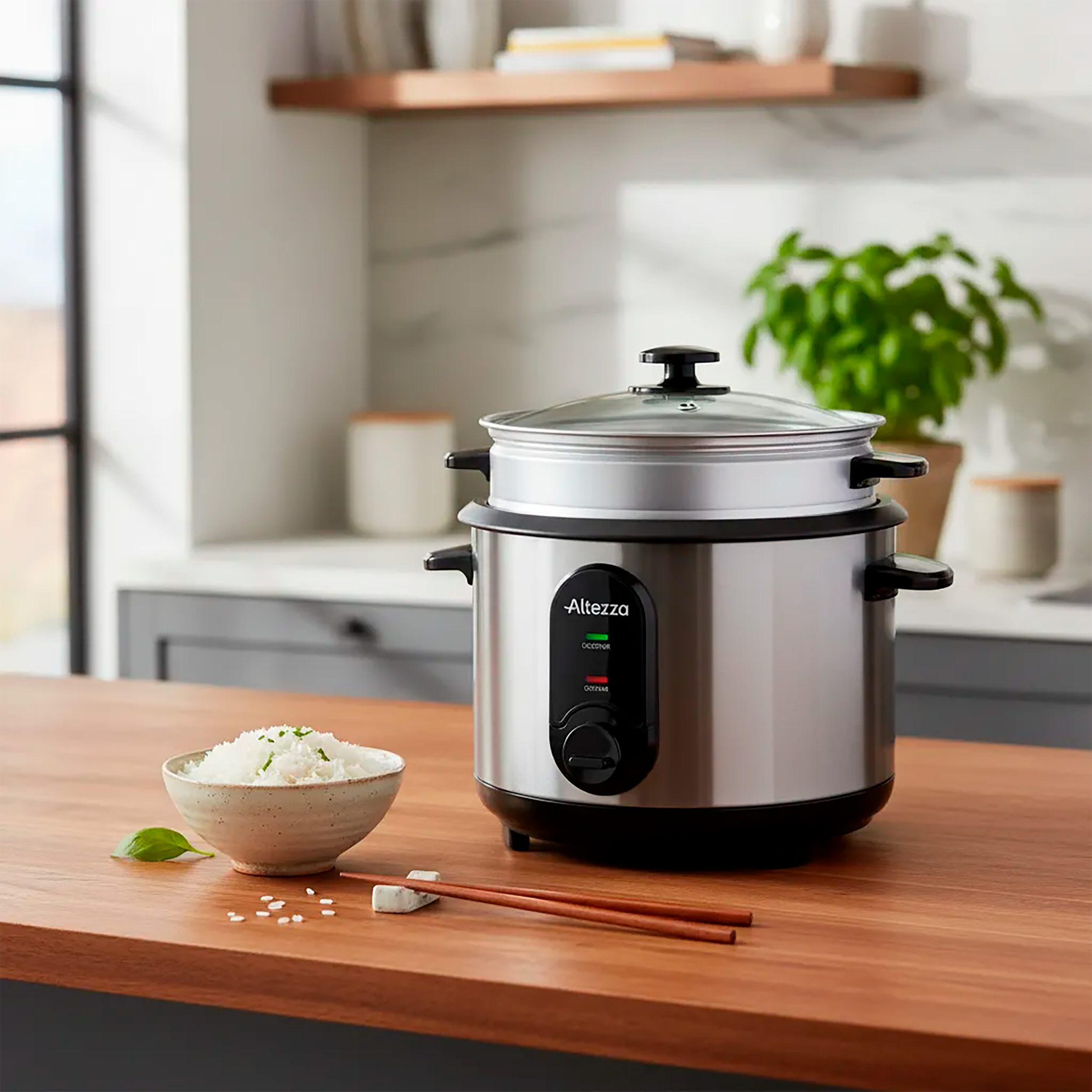 OLLA MULTIUSOS 1,8 LTS CON CROMADA ALTEZ