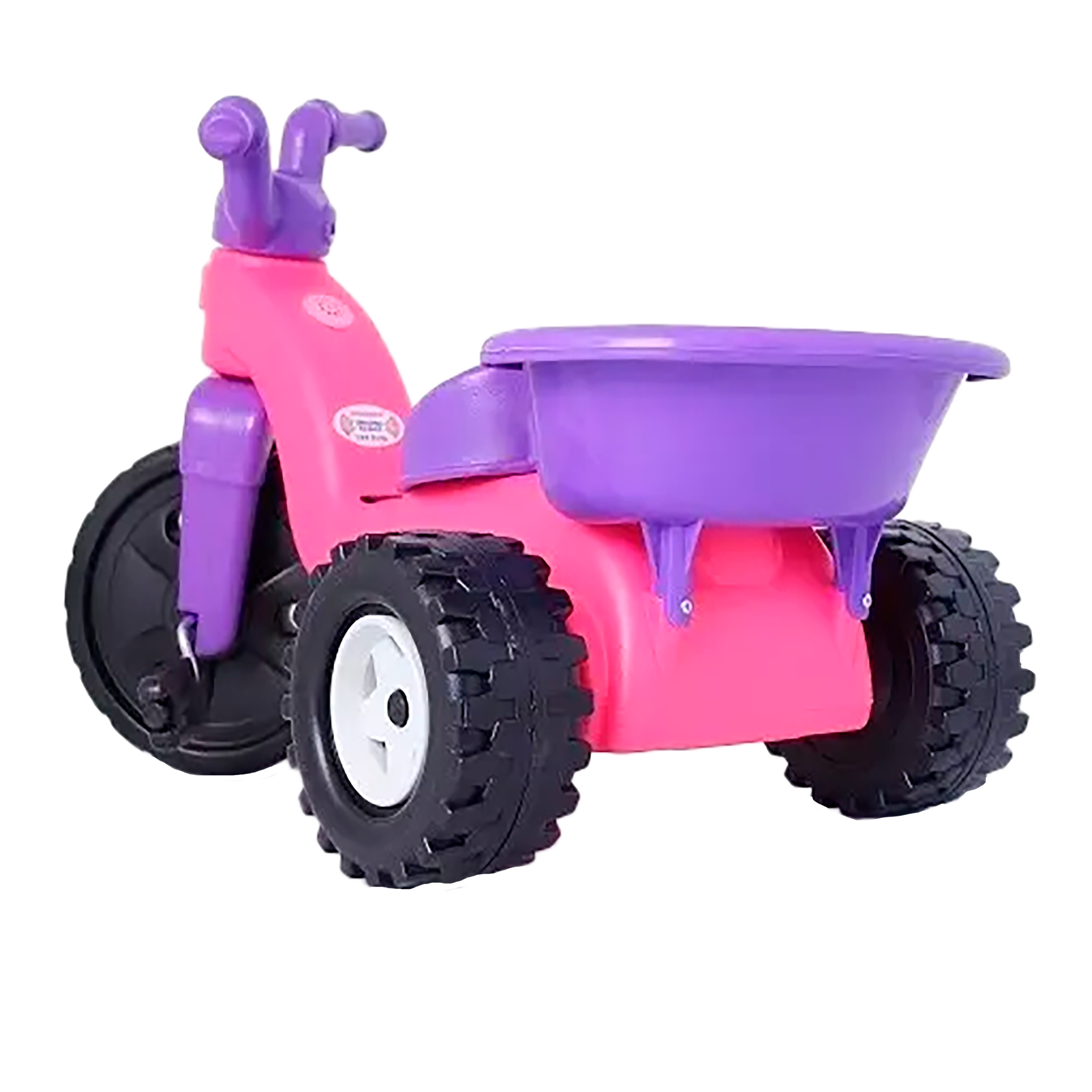 TRICICLO VOLCO NIÑA BOY TOYS