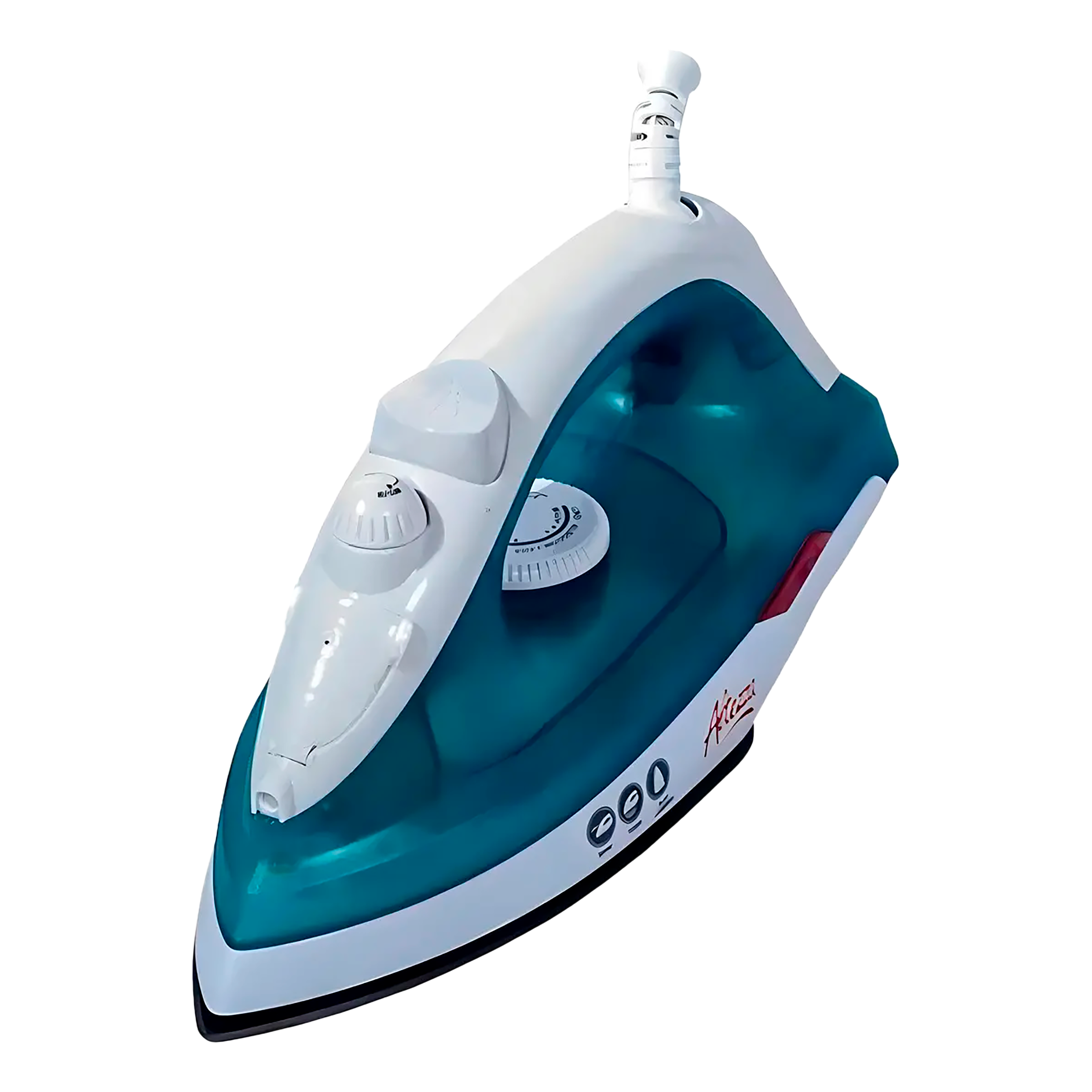 PLANCHA ALTEZZA VAPOR Y SECA AZUL ASI-20