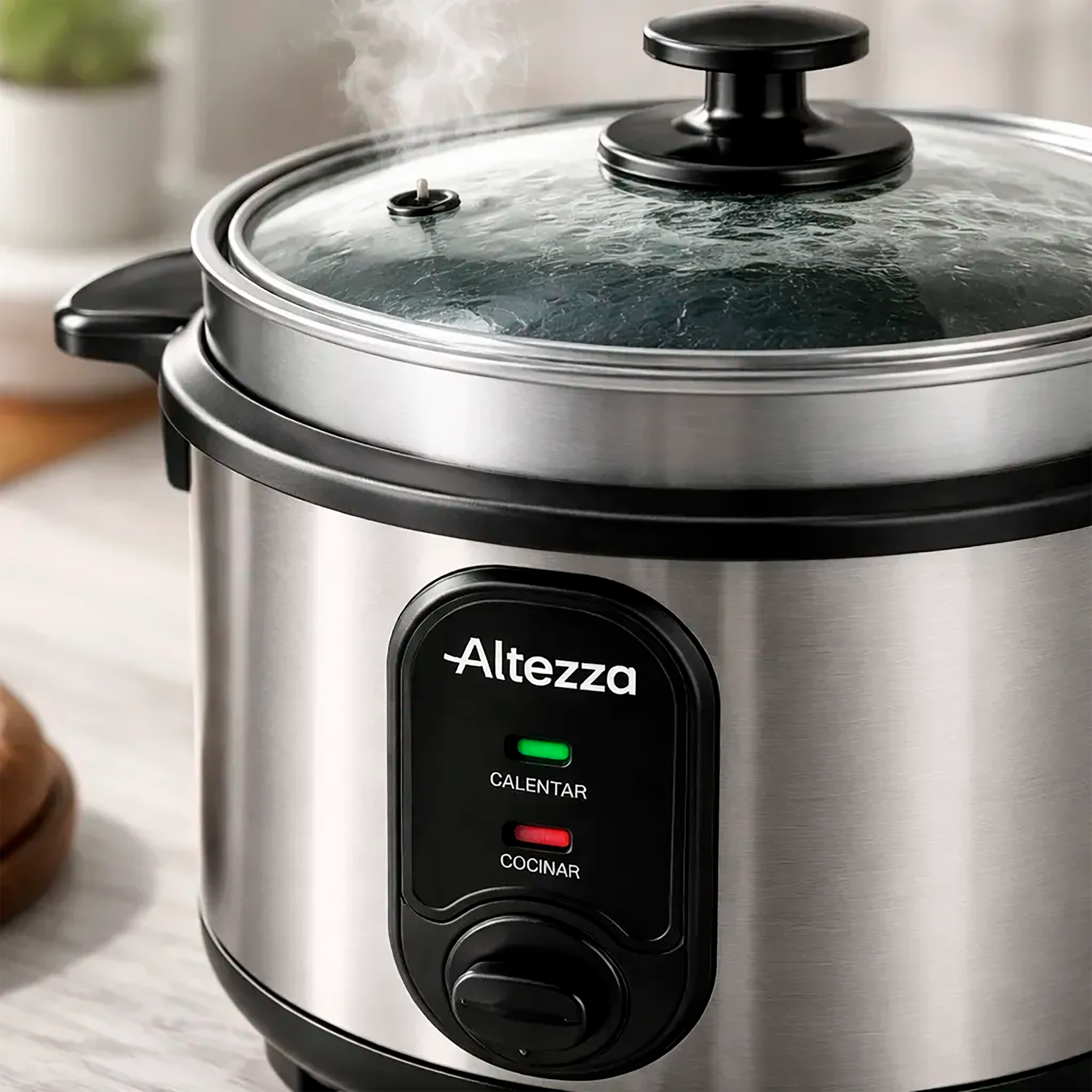 OLLA MULTIUSOS 1,8 LTS CON CROMADA ALTEZ