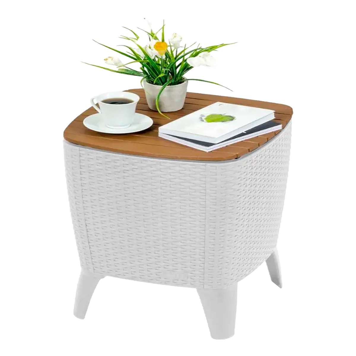 MESA COOLER TABLE CAPRI CARAMELO MQ