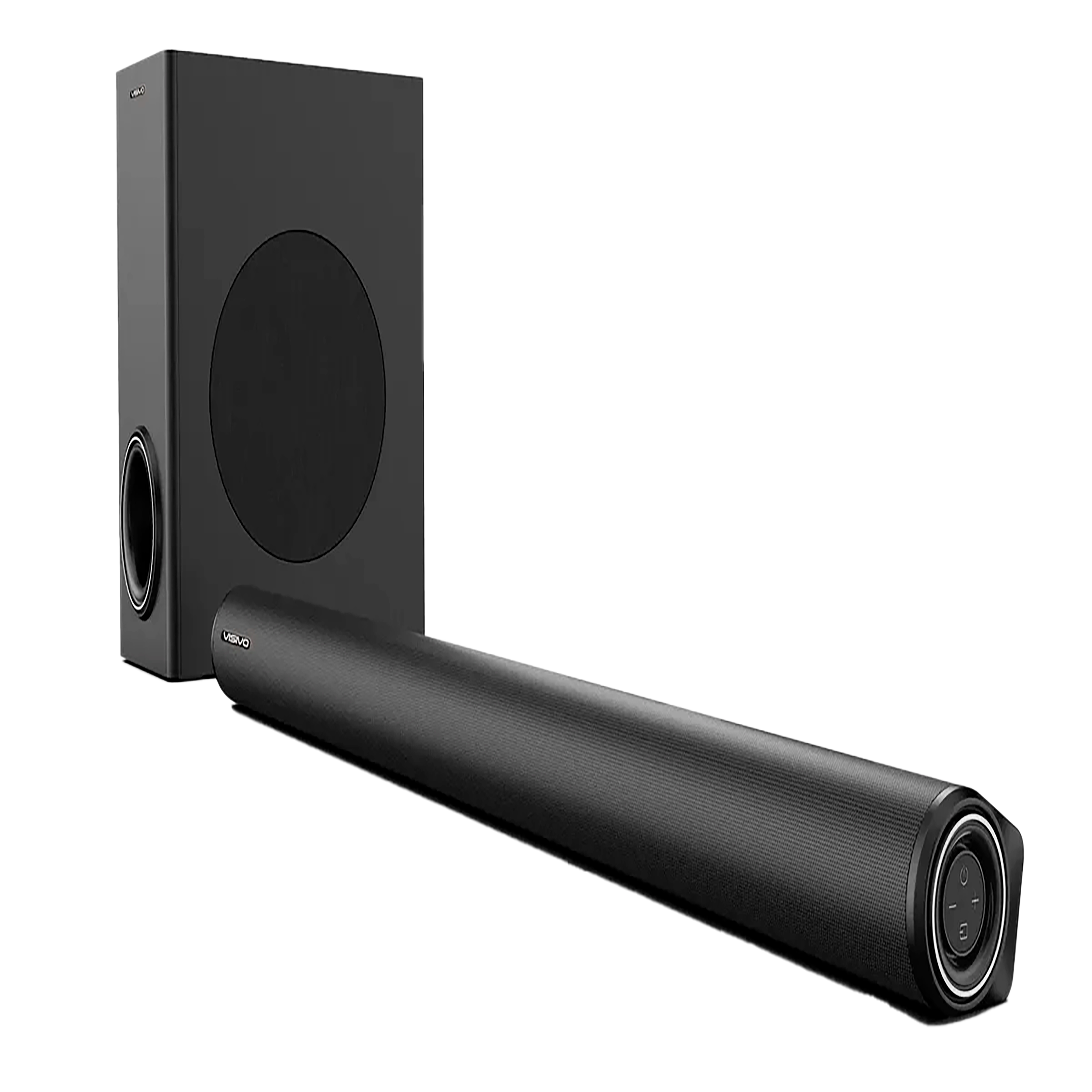 Barra De Sonido Visivo 120w Rms Subwoofer Vsb-ws120