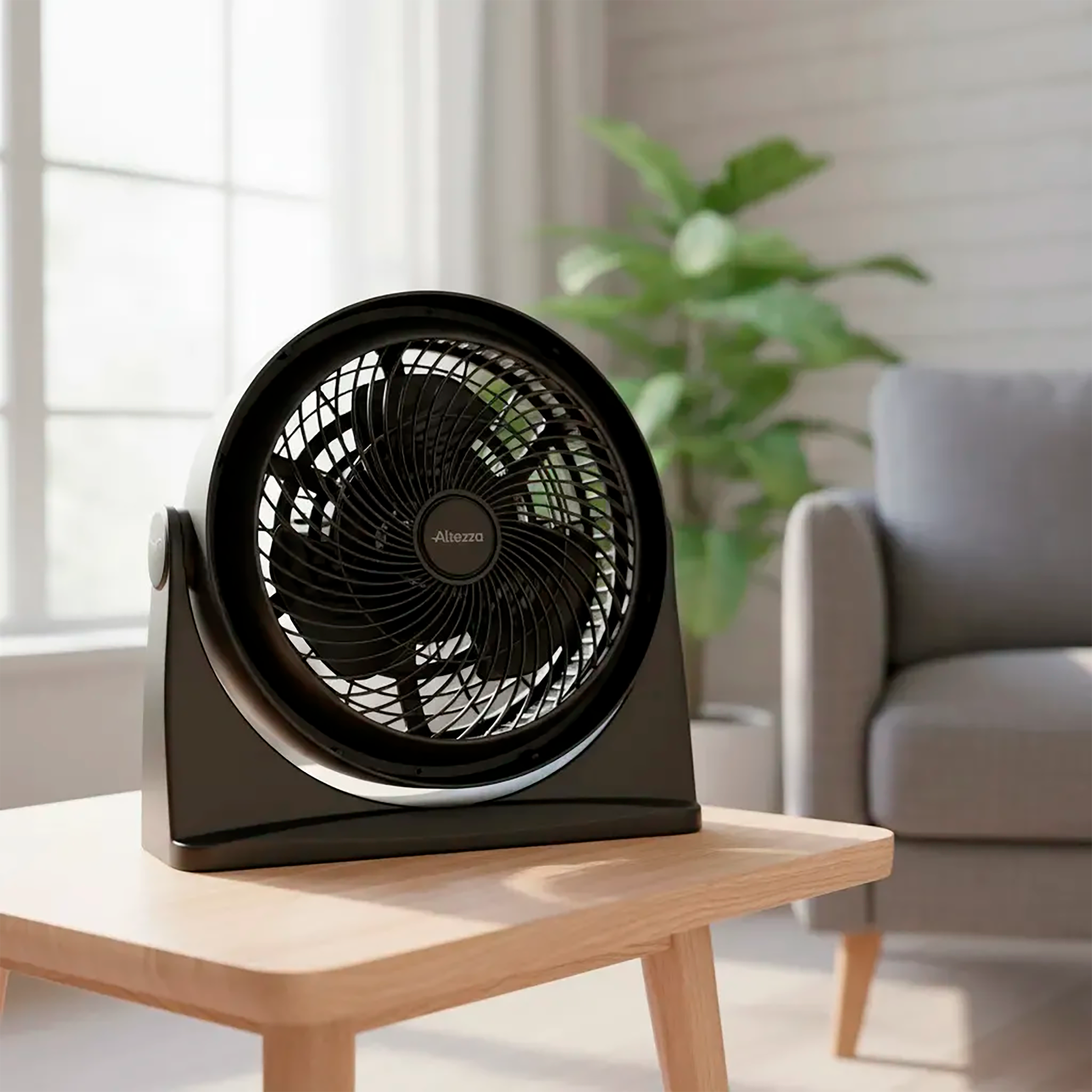 VENTILADOR MESA 8 MP NEGRO