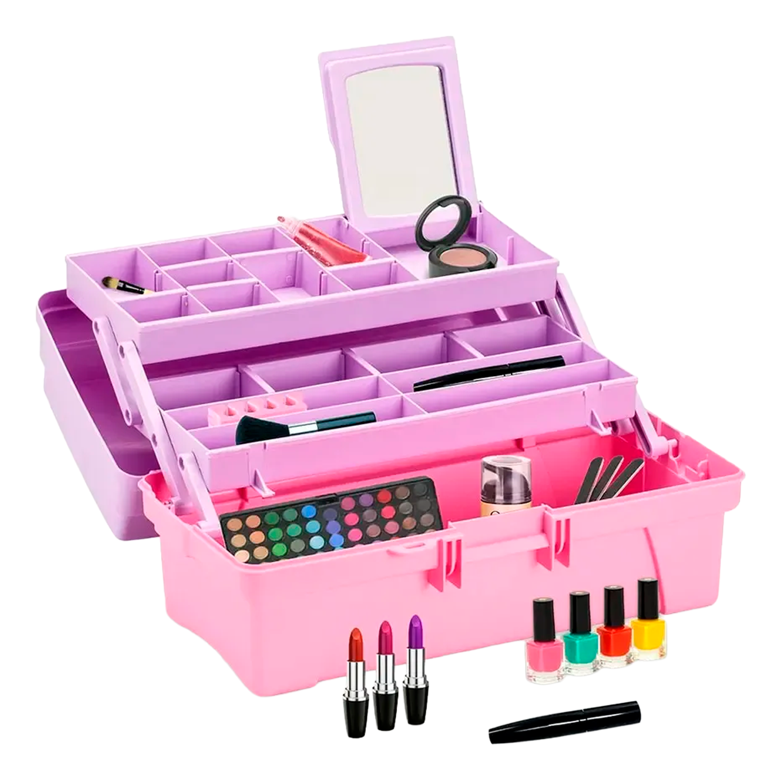 CAJA VANITY 14" ROS/LILA RIMAX II