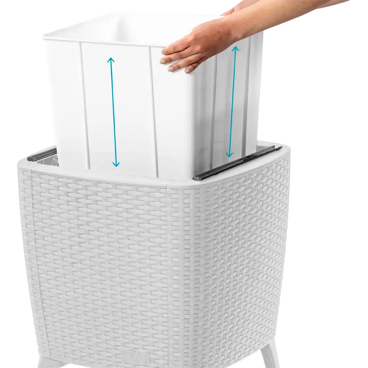 MESA COOLER TABLE CAPRI CARAMELO MQ