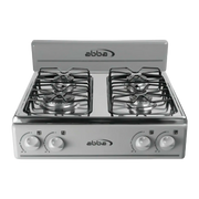 COCINA GAS S/MESA 4PTS INOX TORRE