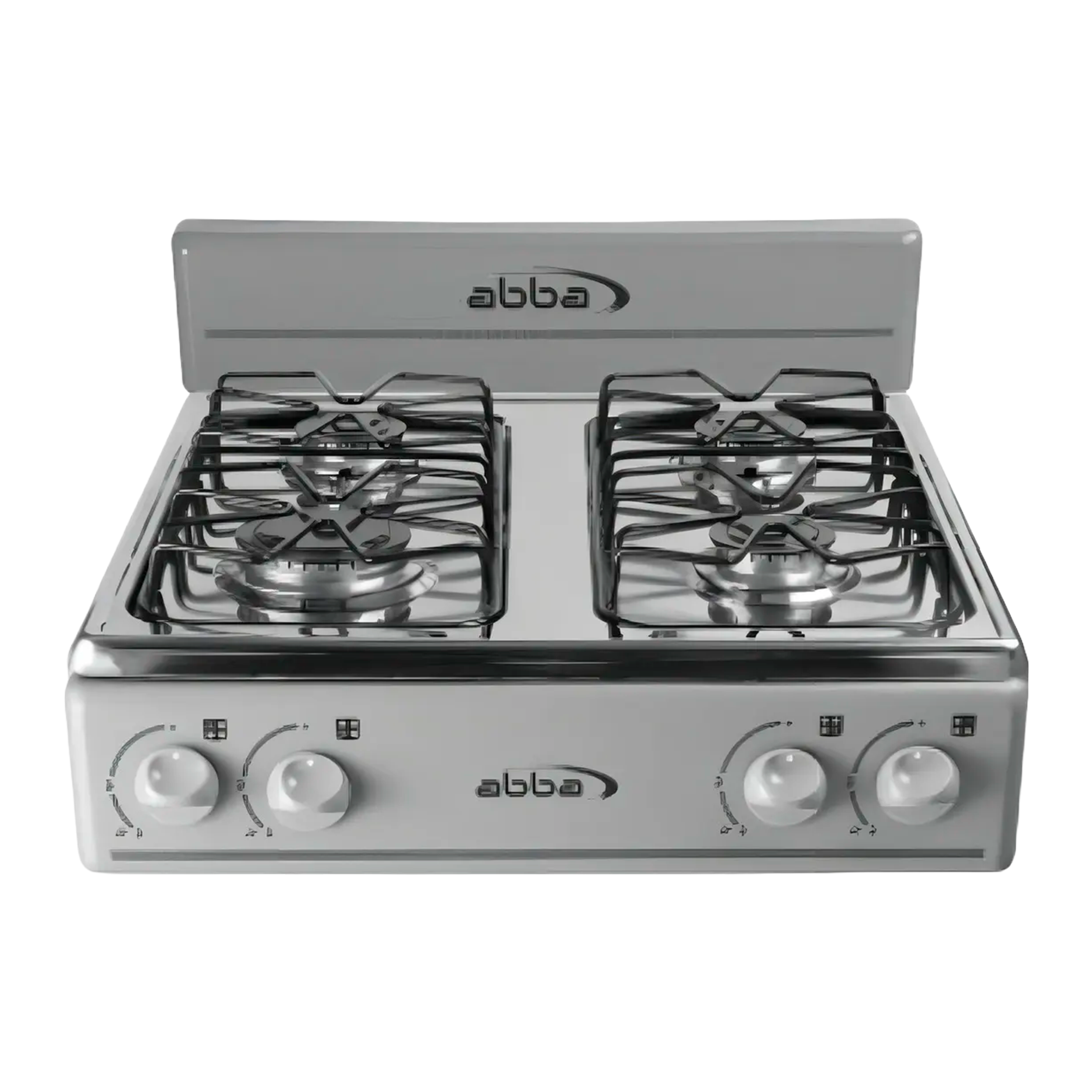COCINA GAS S/MESA 4PTS INOX TORRE