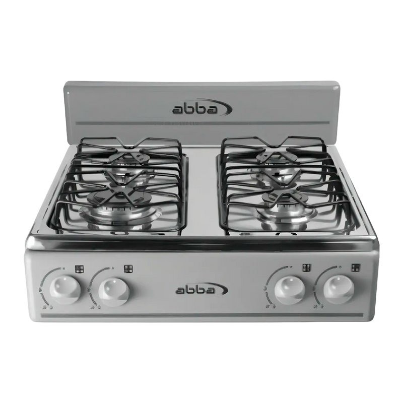 COCINA GAS S/MESA 4PTS INOX TORRE