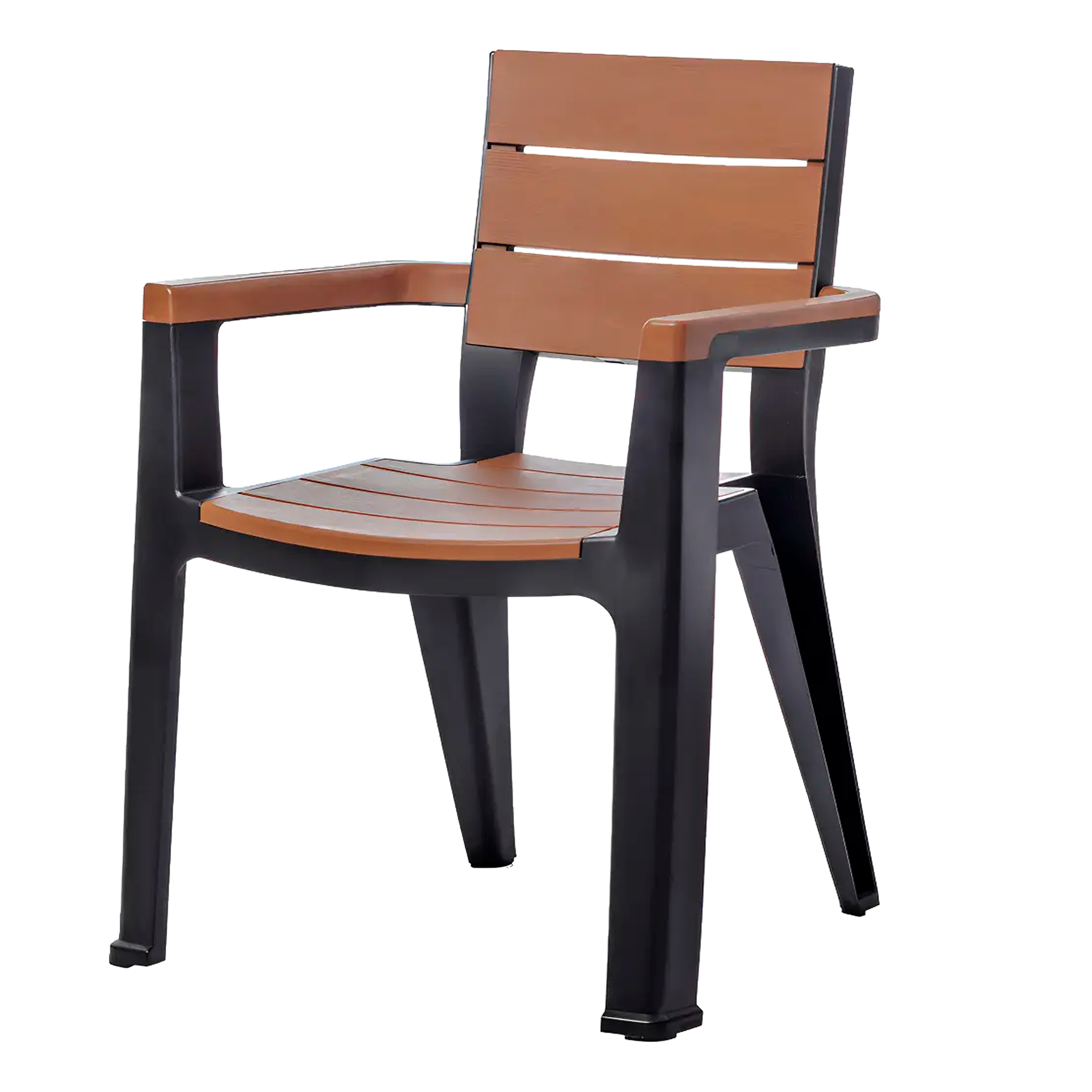 SILLA MADEIRA TABACO MQ