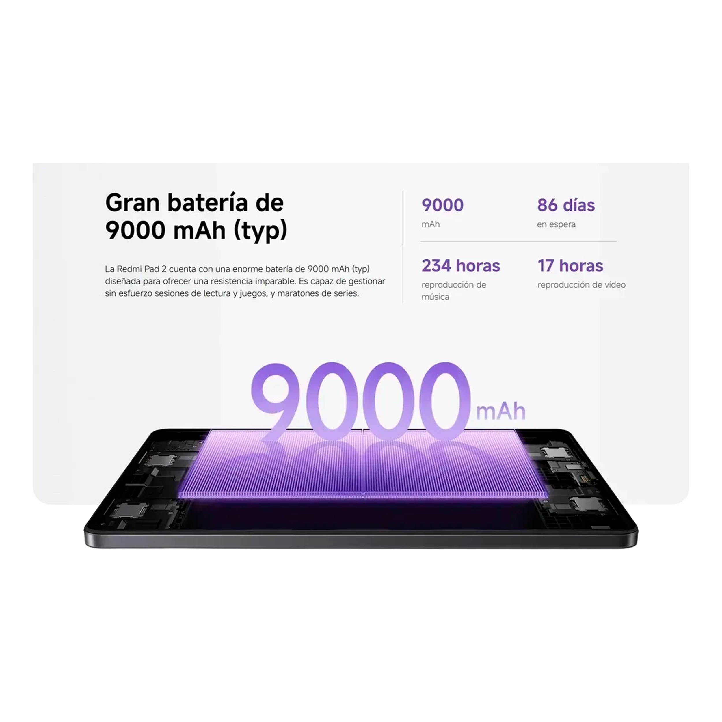 XIAOMI REDMI PAD 2 8+256GB WF