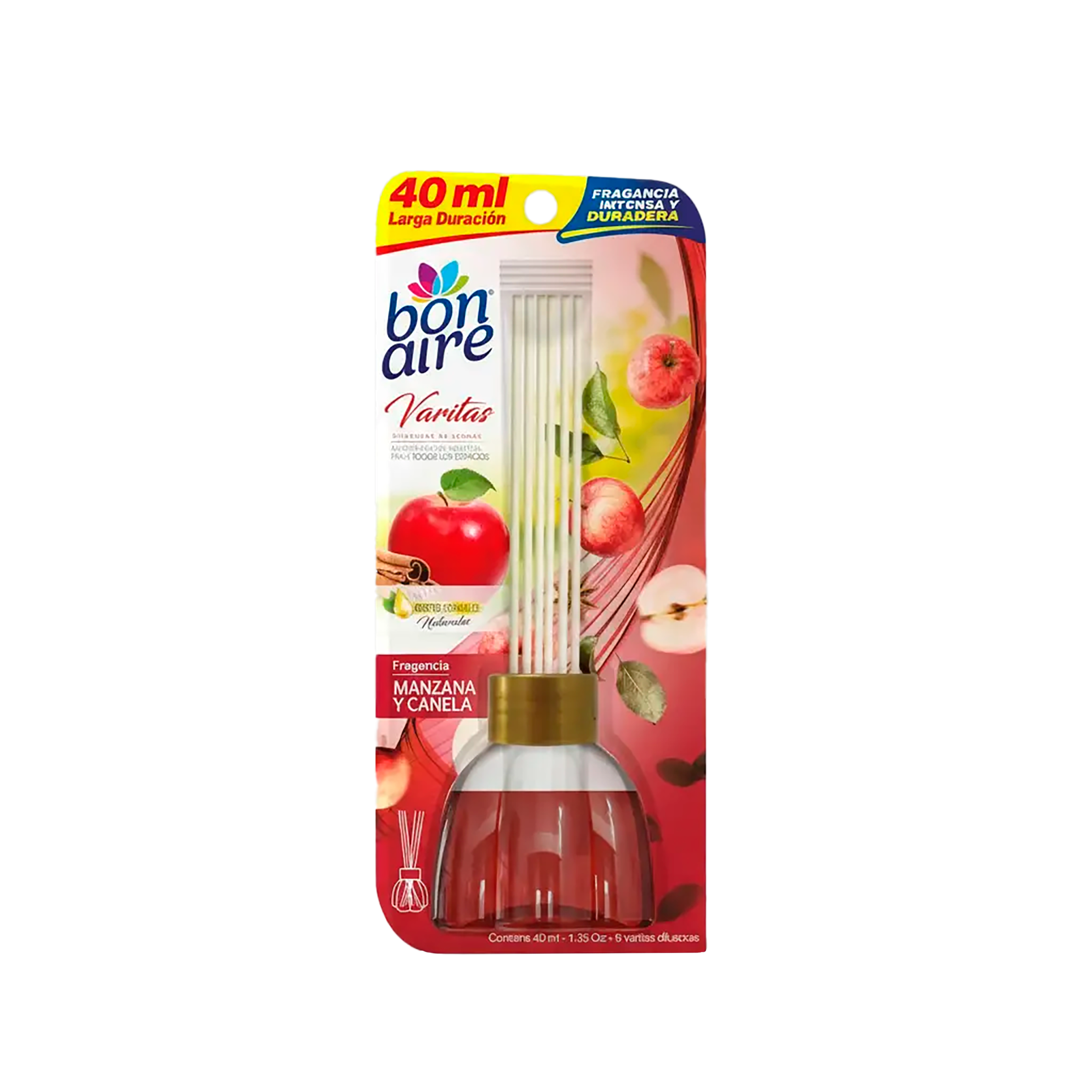 VARITAS BONAIRE X40ML MANZANA CANELA