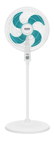 VENTILADOR AIR MAXX BL/AZ 16" PEDESTAL 4