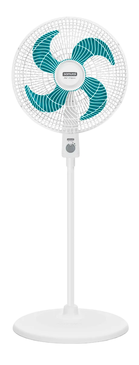 VENTILADOR AIR MAXX BL/AZ 16" PEDESTAL 4