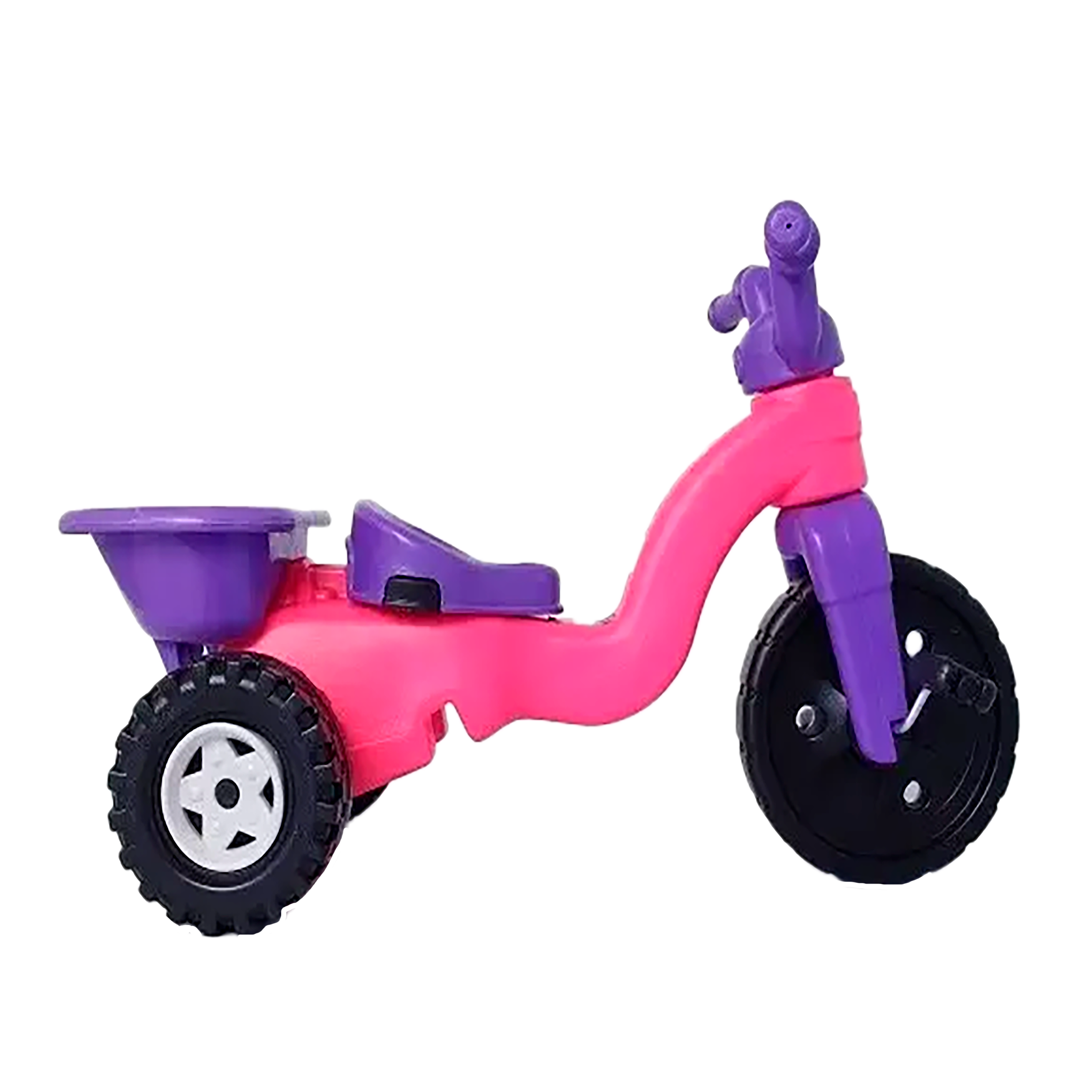 TRICICLO VOLCO NIÑA BOY TOYS