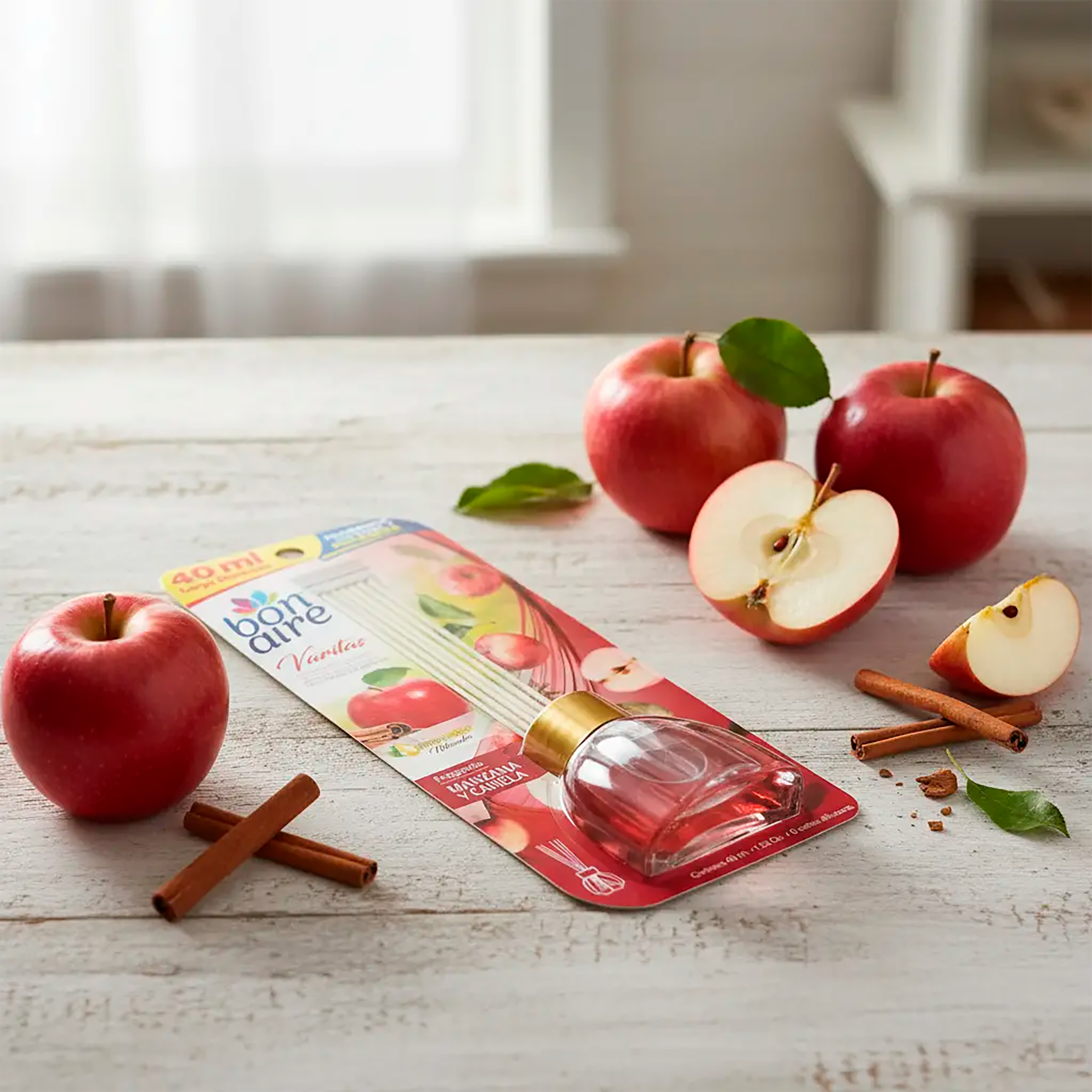 VARITAS BONAIRE X40ML MANZANA CANELA