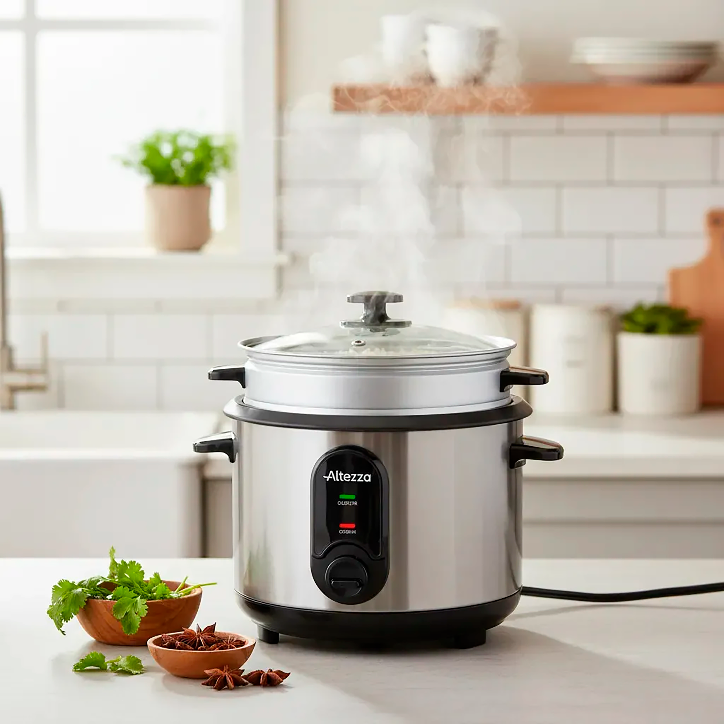 OLLA MULTIUSOS 1,8 LTS CON CROMADA ALTEZ