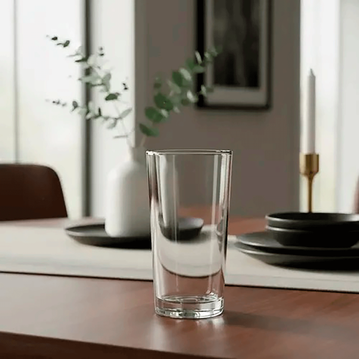 VASO SIENA SUELTO LISO CRISTAR