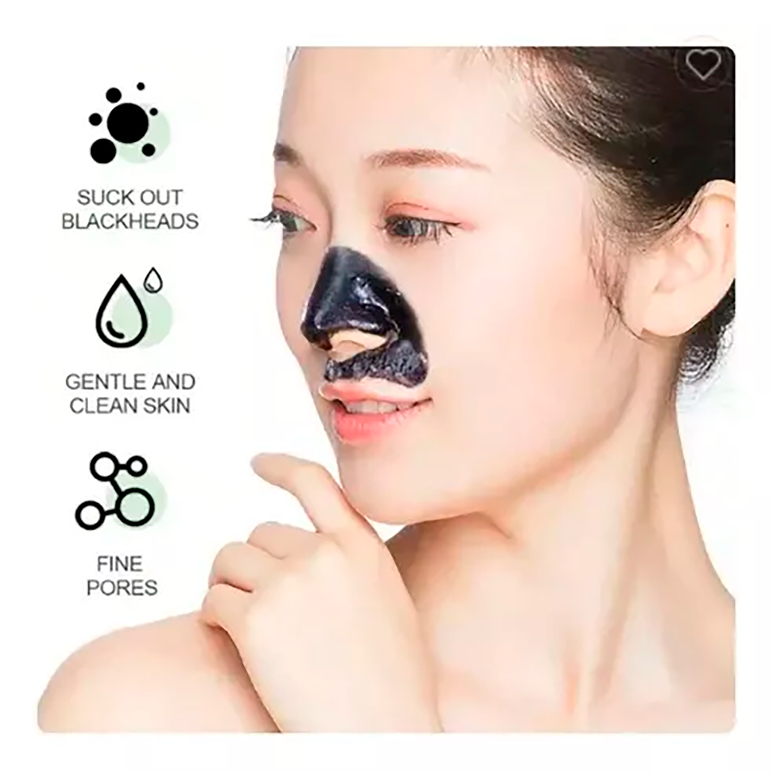 MASCARILLA PUNTOS NEGROS MIIS COSMETICS