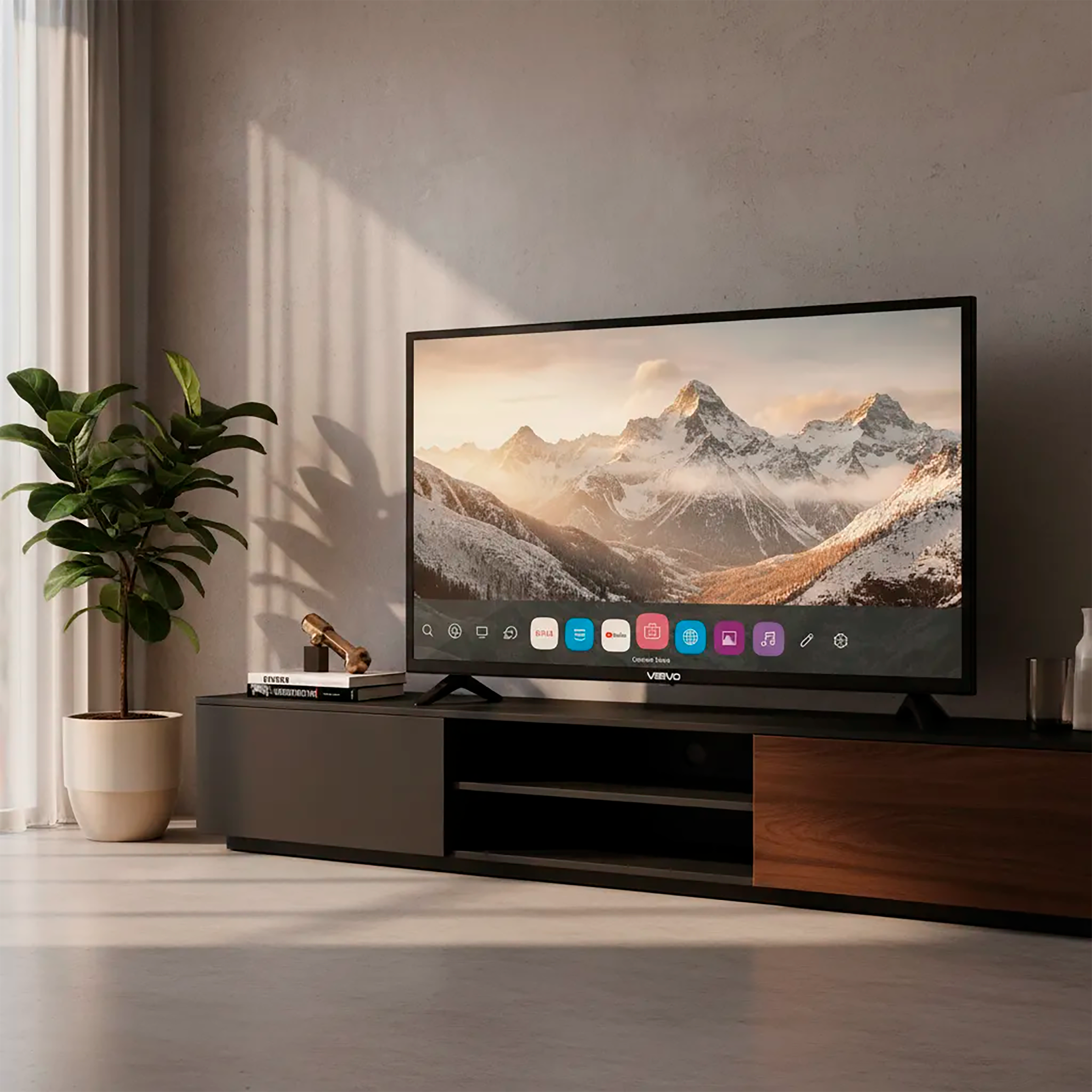 TELEVISOR 32'' LED VISIVO SMART